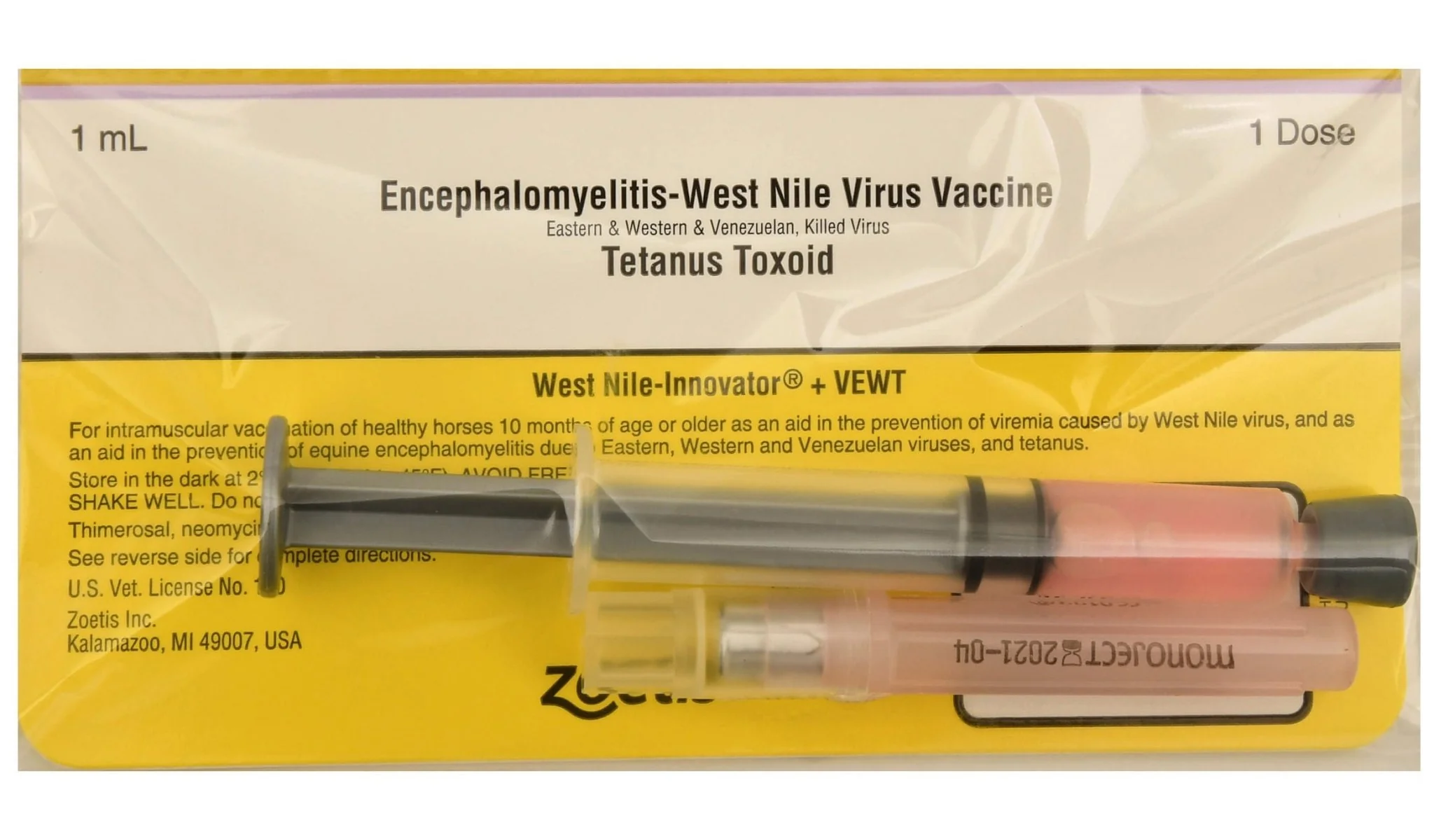 West Nile Innovator + VEWT - Healthber