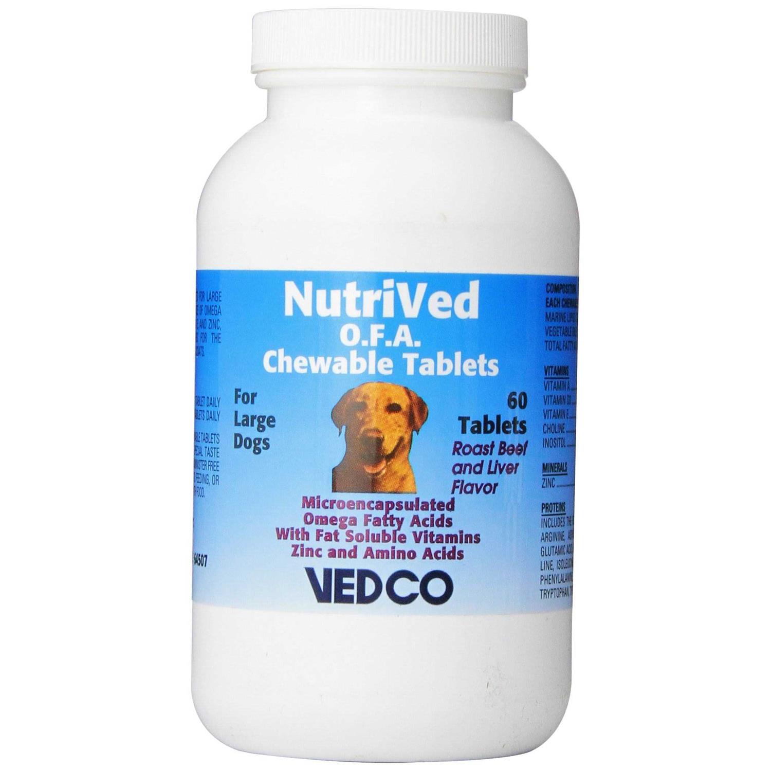 Vedco NutriVed Chewable Vitamins for Dogs 180 Tablets - Healthber
