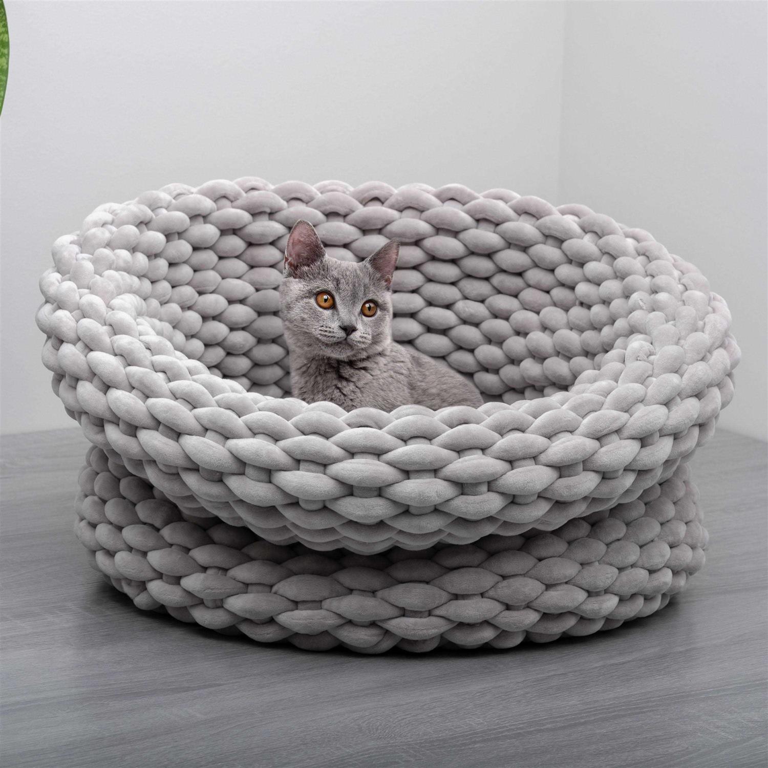Mau Lifestyle Vevo Single Cat Bed - Healthber