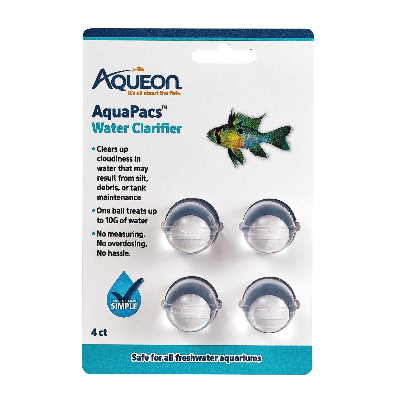 Aqueon AquaPacs Water Clarifier - Healthber