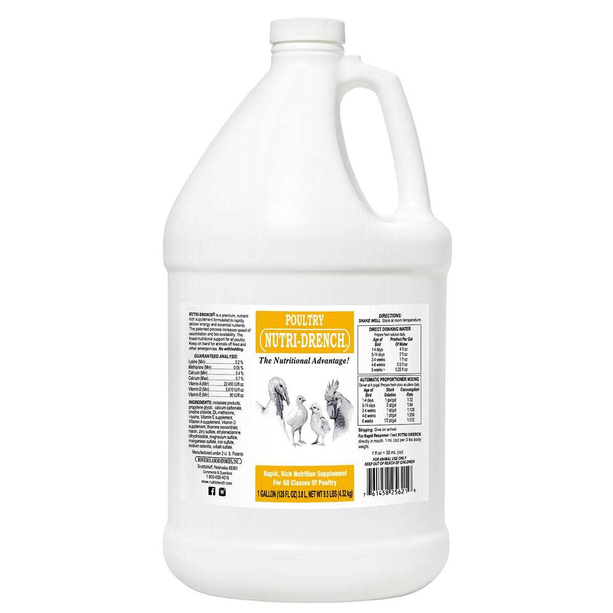 4 oz Poultry Nutri-Drench - Healthber