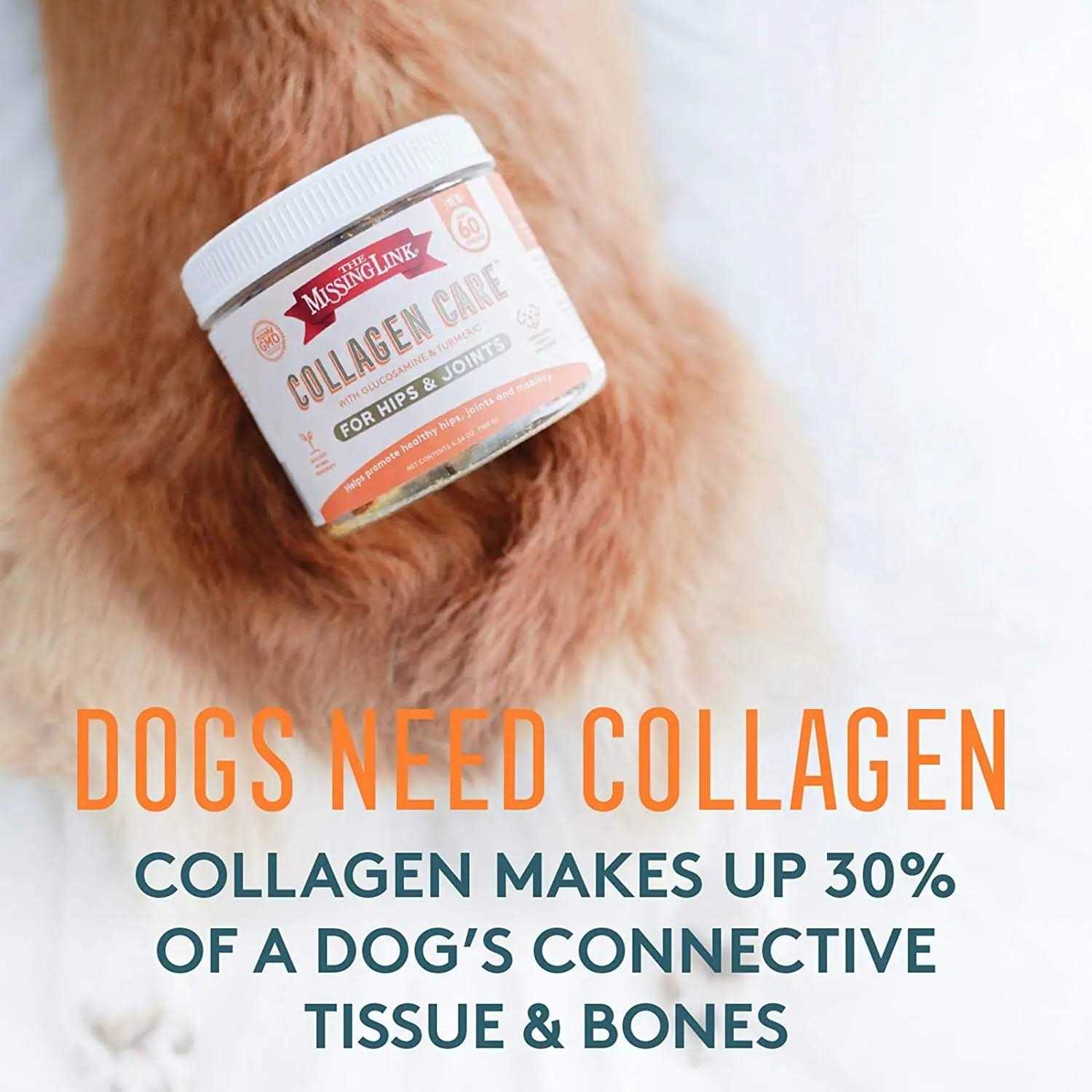 The Missing Link Collagen Care Soft Chews Hips & Joints - Healthber