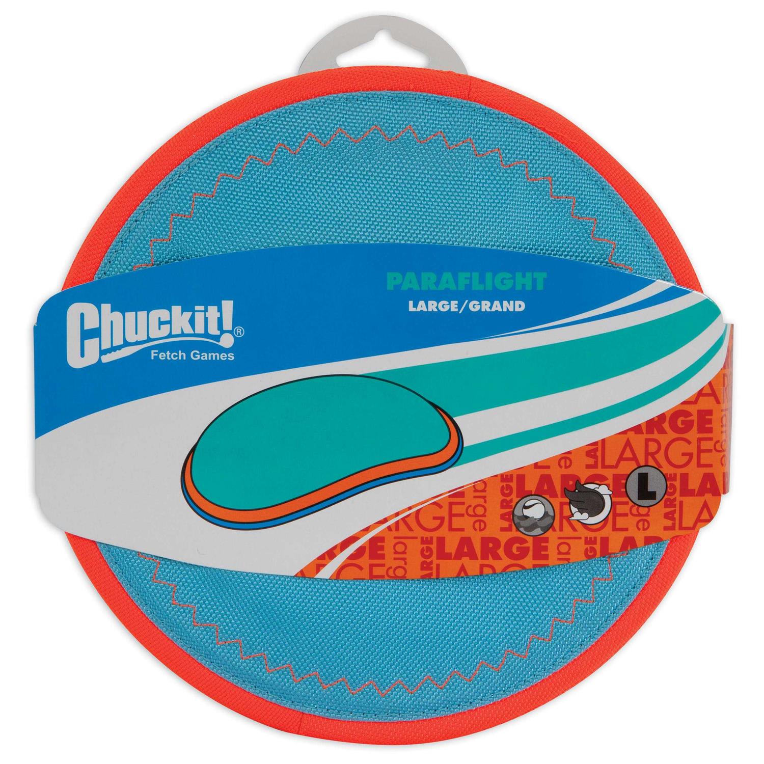 Chuckit! Dog Toy Paraflight - Healthber