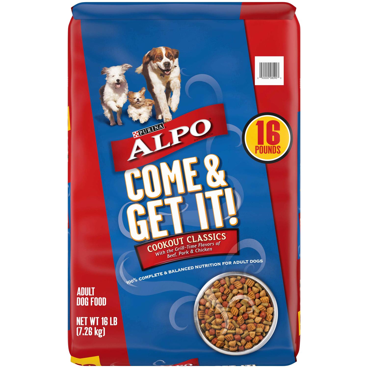 Alpo Come & Get Cookout Classics Dog Food - Healthber