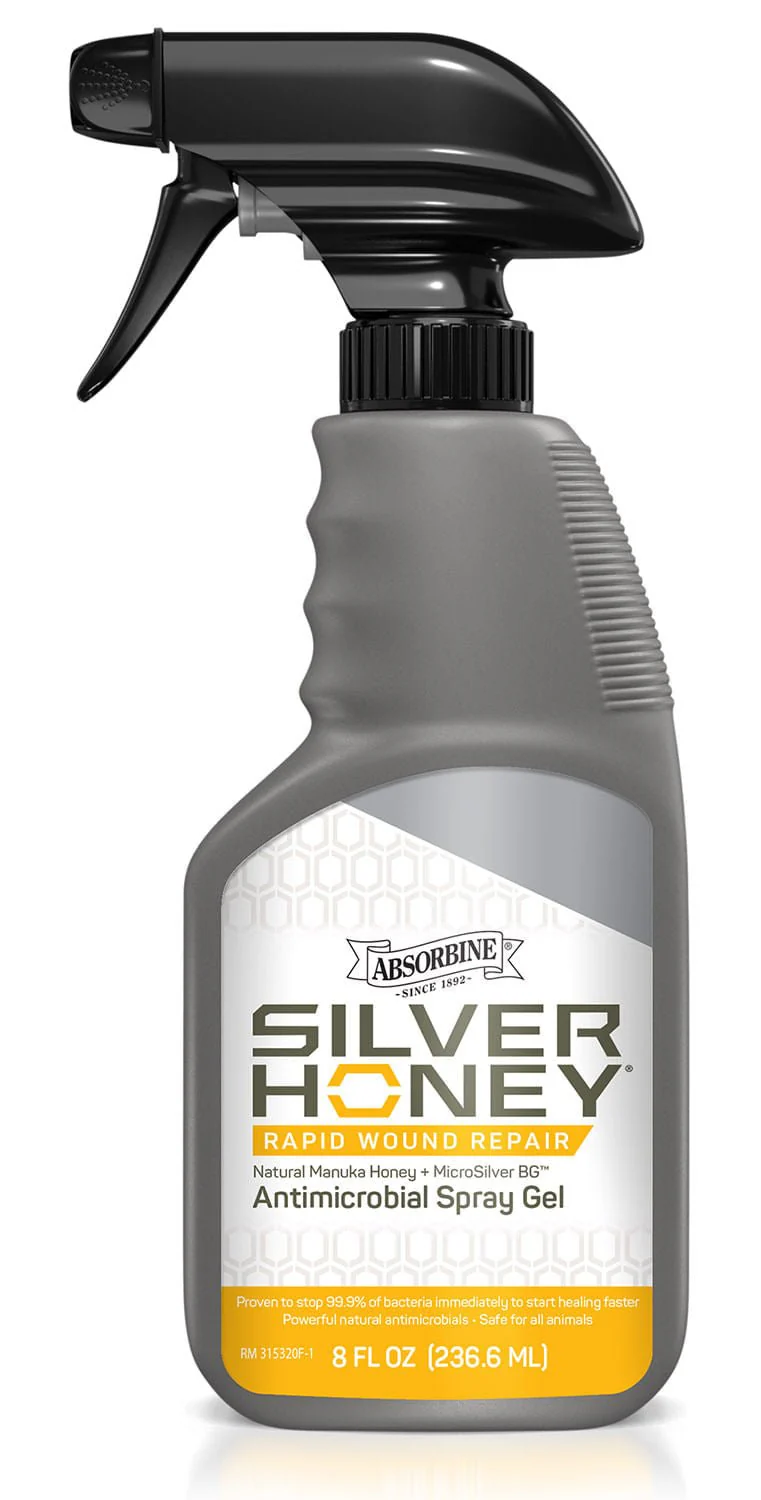 Silver Honey Rapid Wound Repair Spray - Healthber