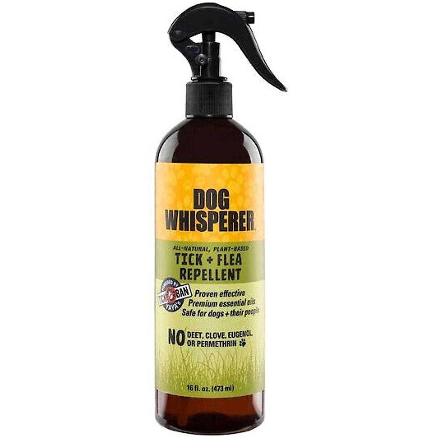 Dog Whisperer Tick Flea Repellent - Healthber