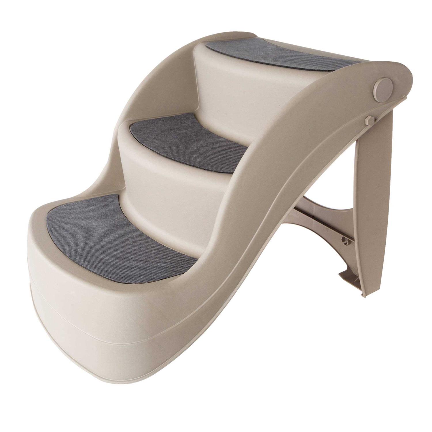 Petmaker 14.5 Nonslip Foldable Pet Steps - Healthber