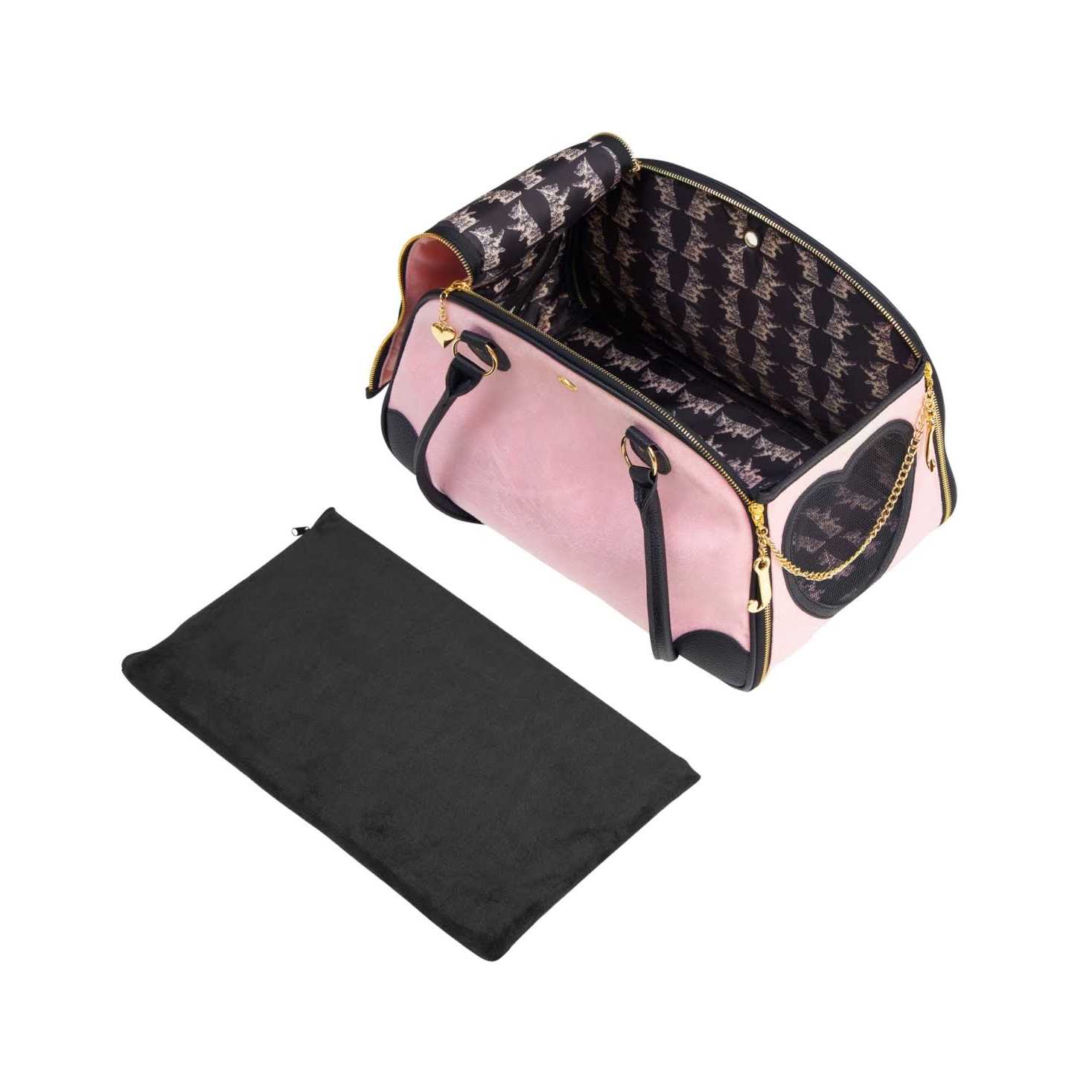 Juicy Couture Give Me Treats Pet Carrier - Healthber