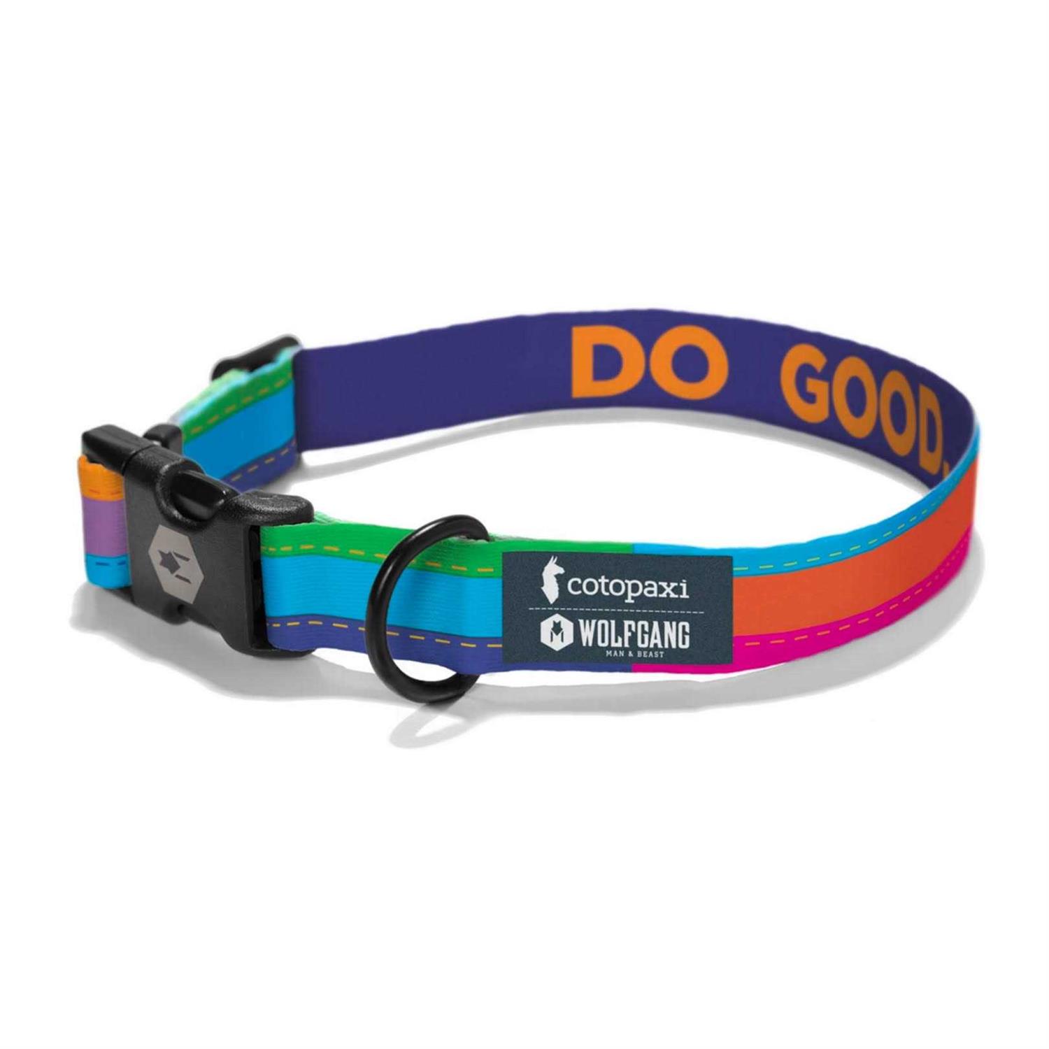 Cotopaxi x Wolfgang Man & Beast GoodDog Collar – Final Sale - Healthber