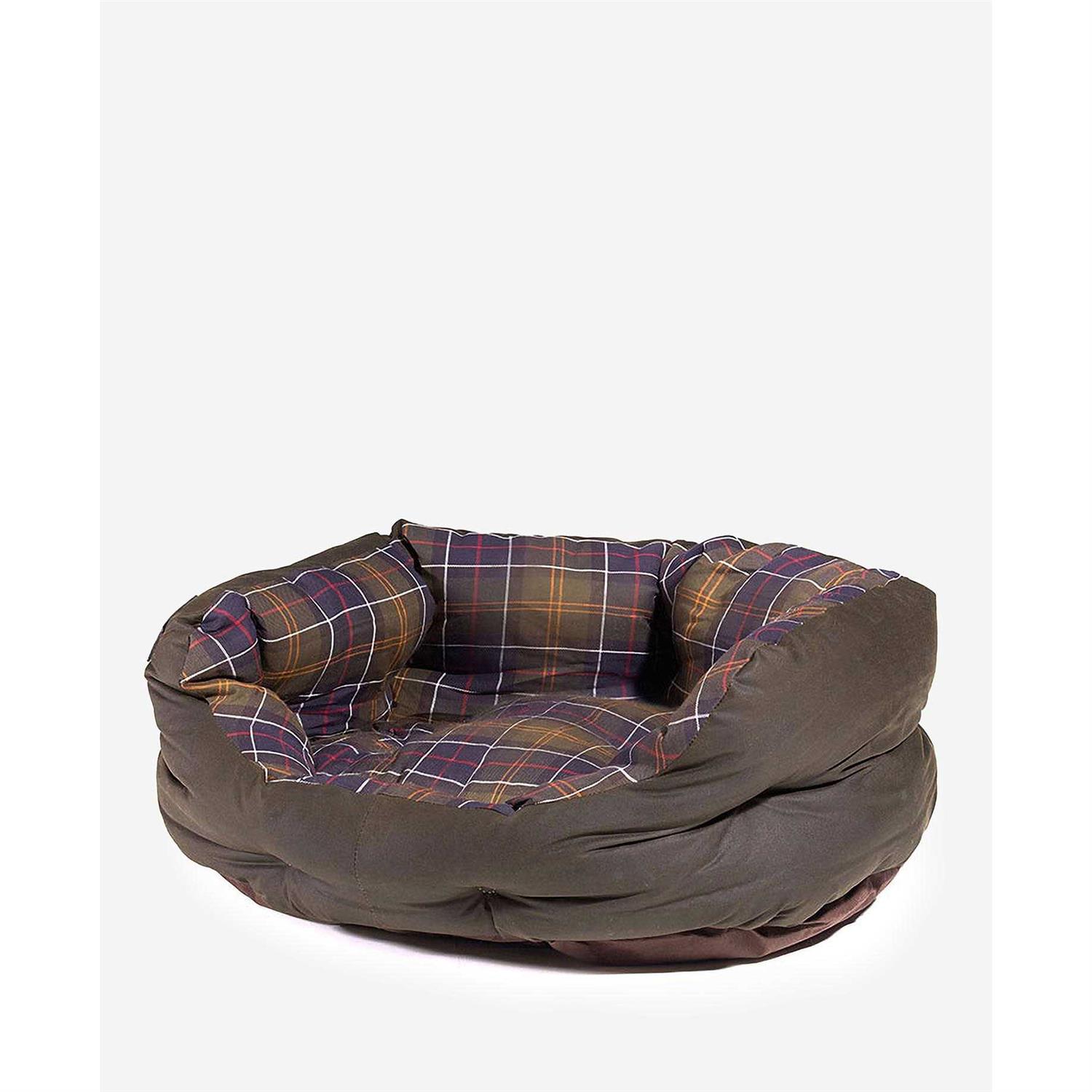 Barbour Wax/Cotton Dog Bed - Healthber
