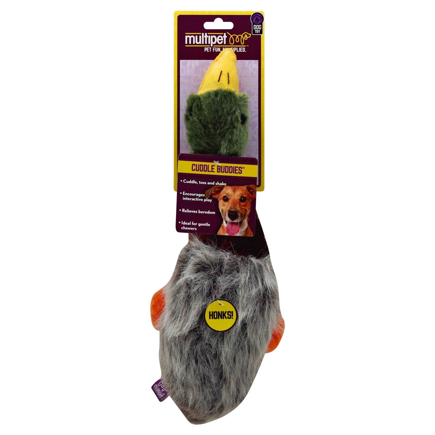 Multipet Migrator Mallard Dog Toy - Healthber