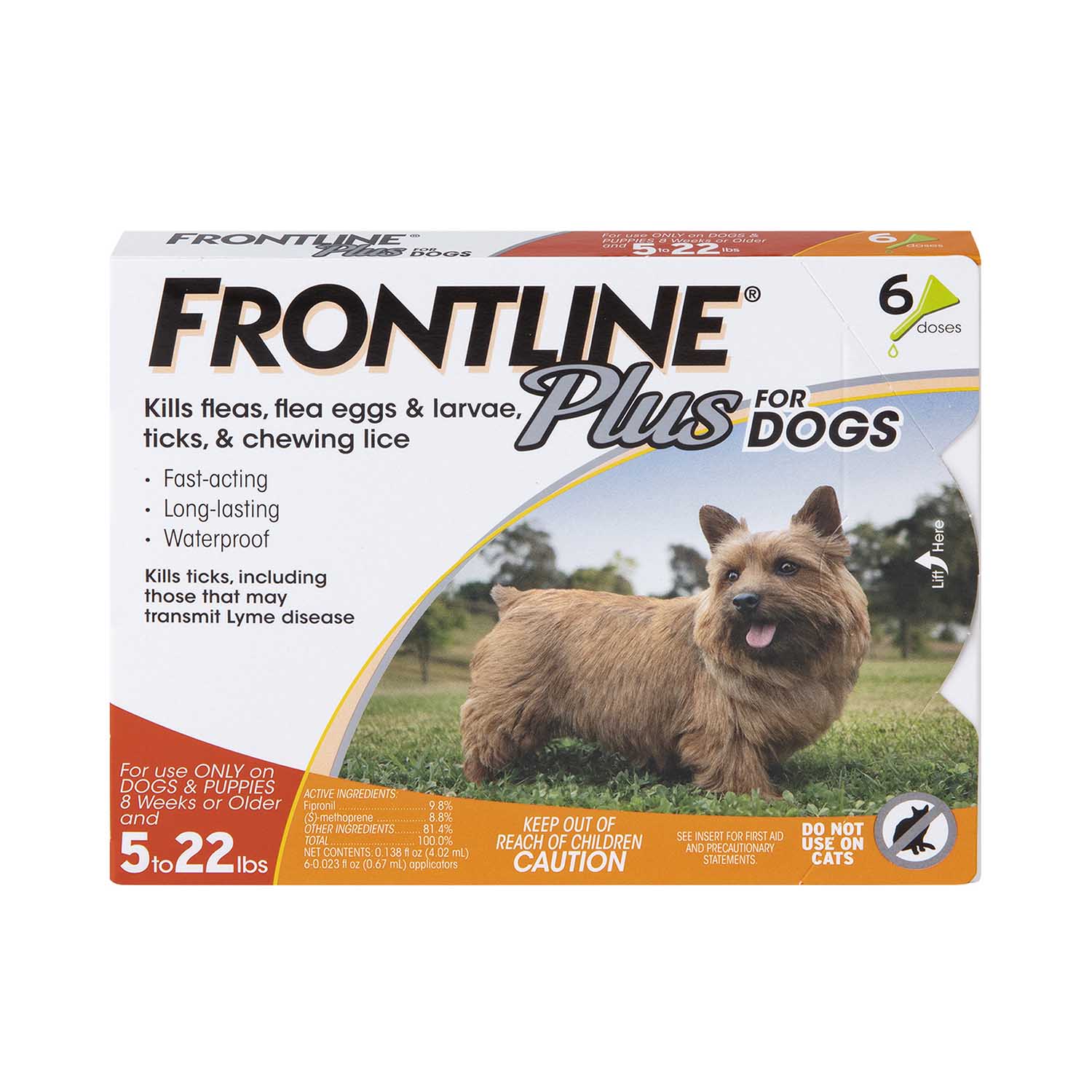 Frontline Plus for Dogs - Healthber