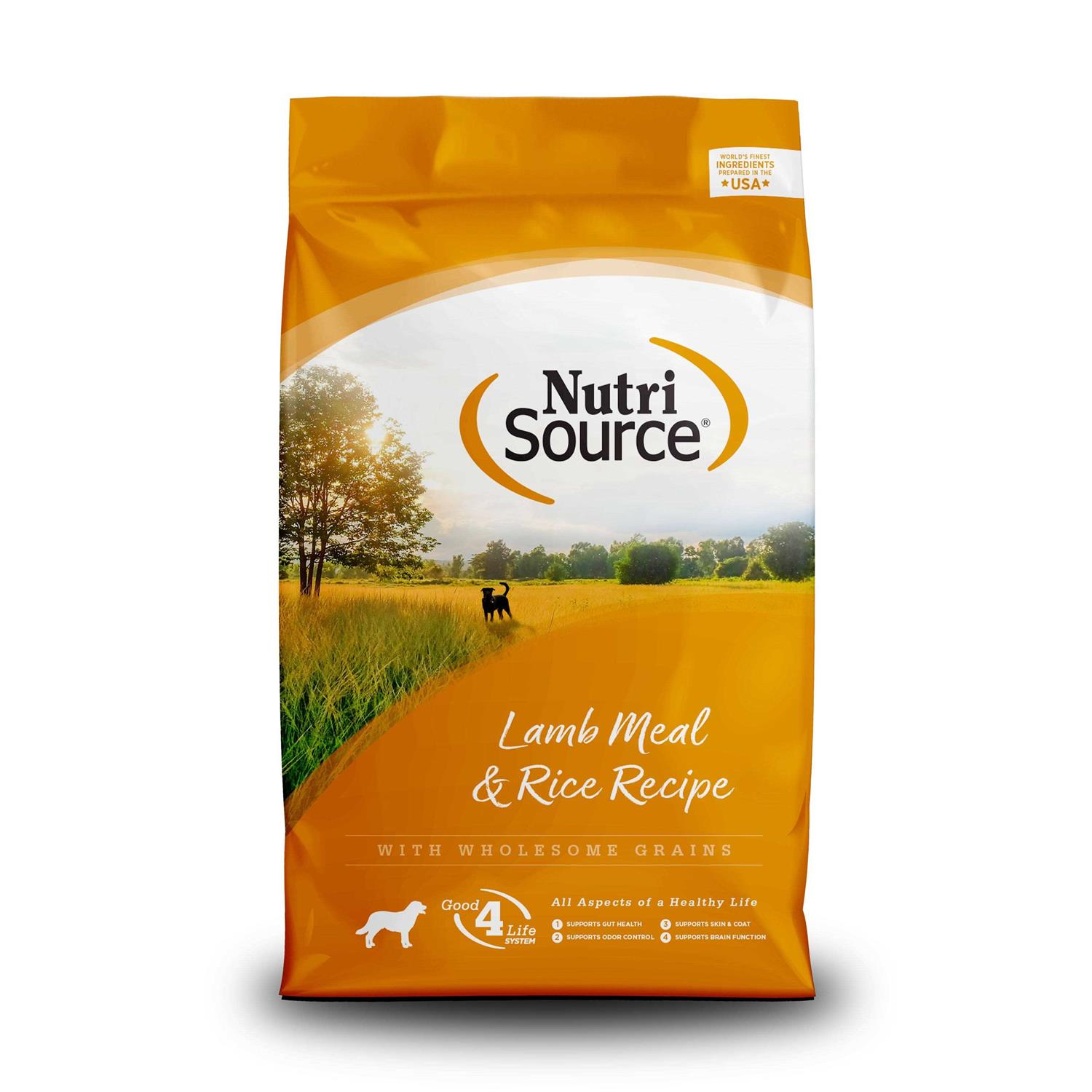 NutriSource Lamb Rice Dry Dog Food - Healthber