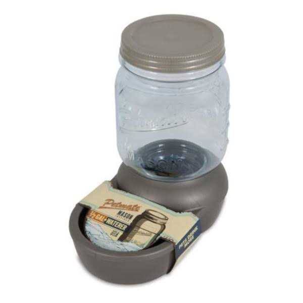 Petmate Mason Replendish Waterer - Healthber