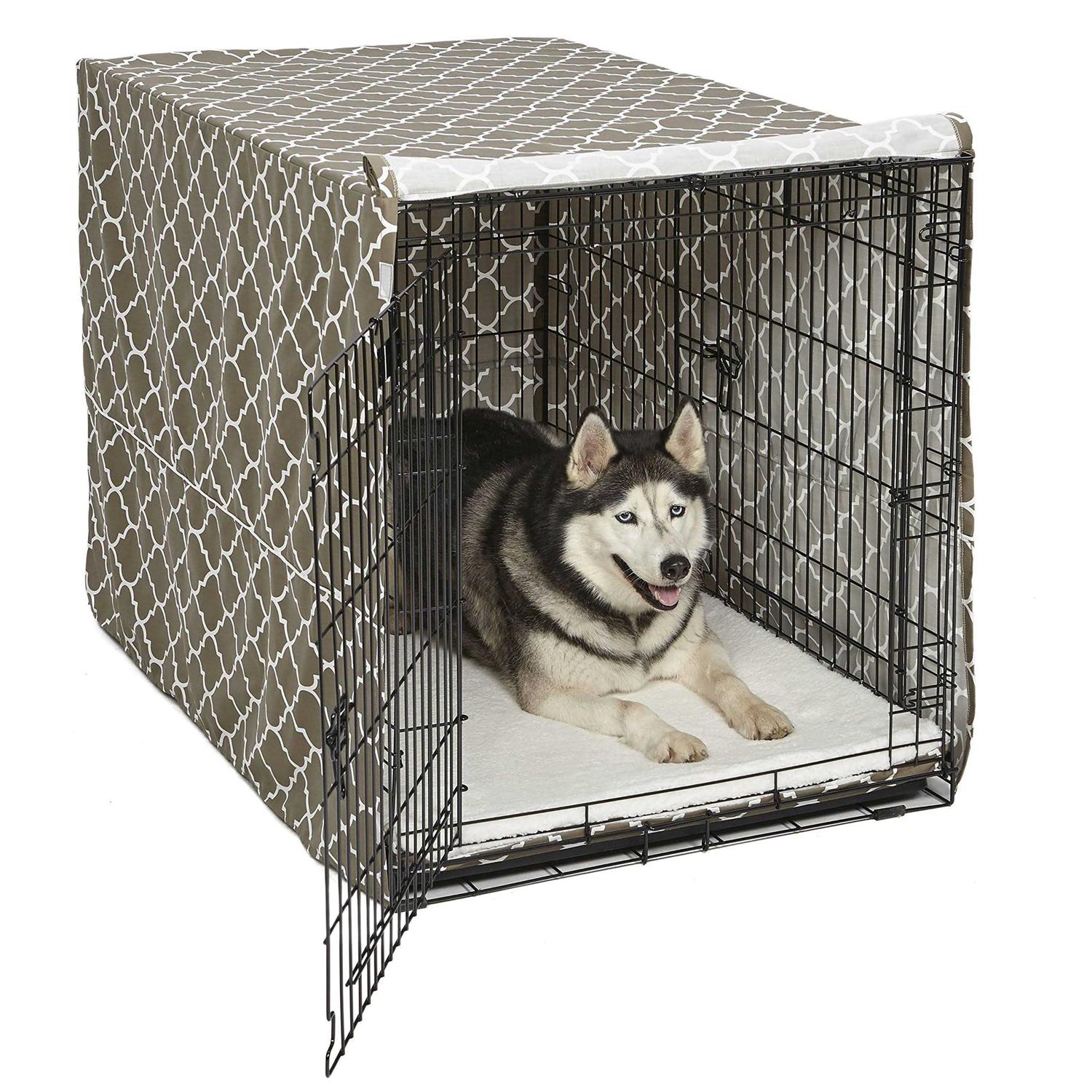 New World Pet Products New World Dog Crate Cover Privacy Dog Crate Cover Fits New World Dog Crates - Healthber