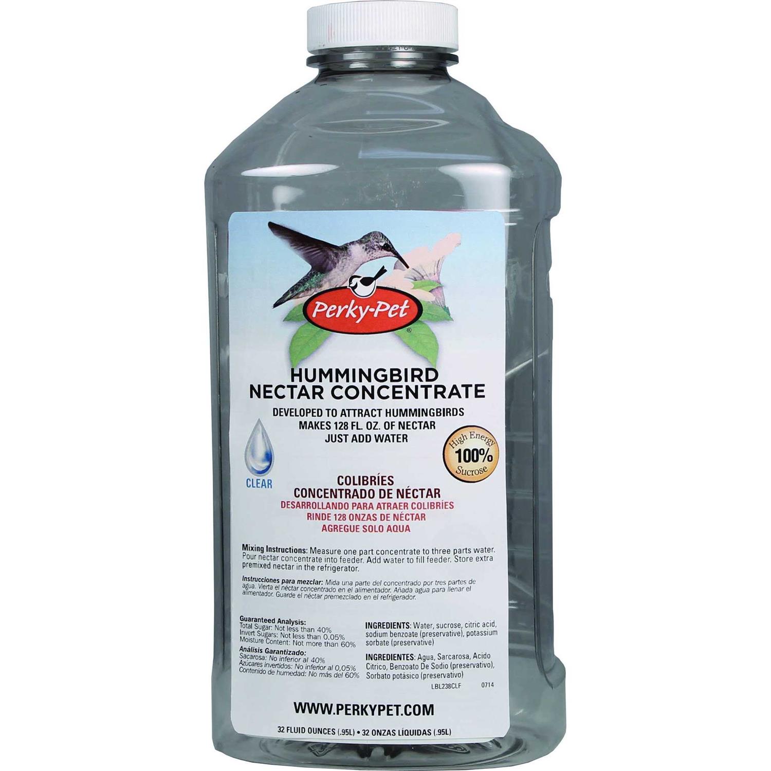 Perky Pet Hummingbird Nectar Concentrate - Healthber