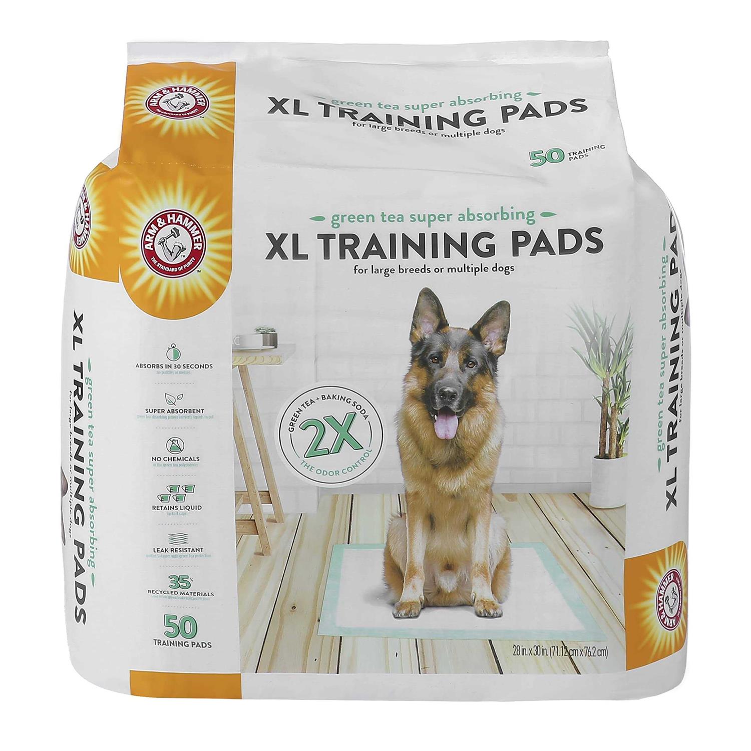 Arm & Hammer Dog Pads - Healthber