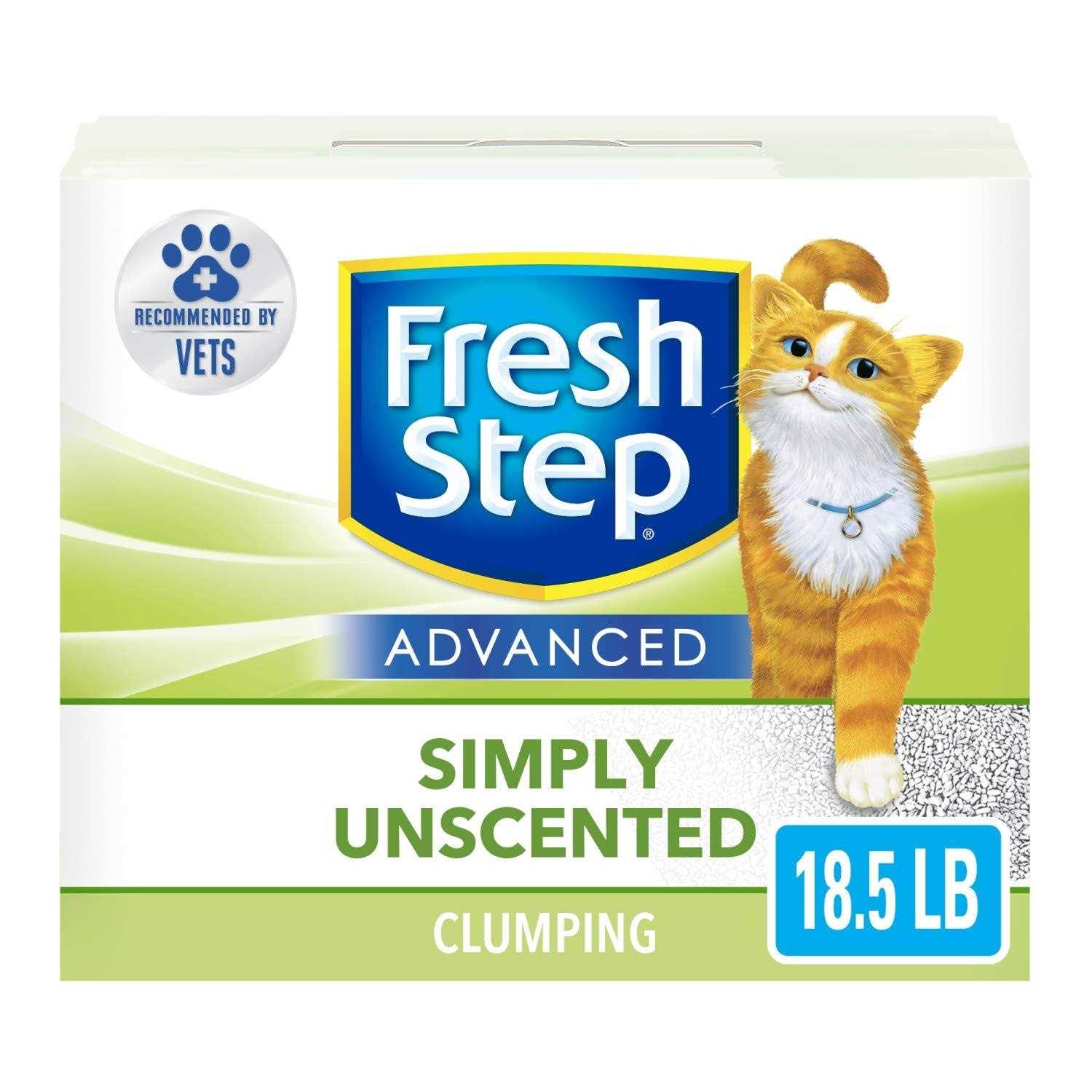 Fresh Step Advanced Simply Unscented Clumping Cat Litter - Healthber