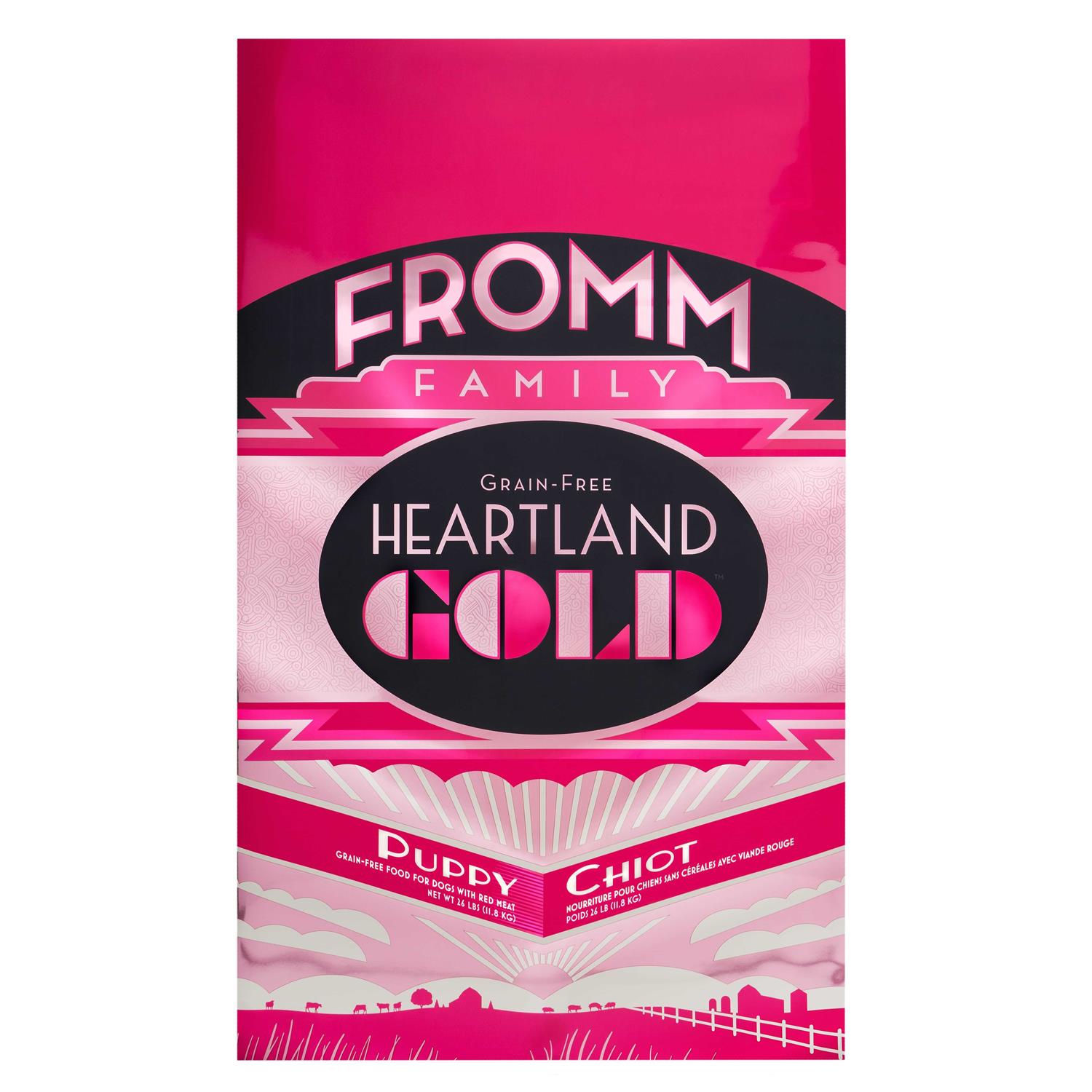 Fromm Heartland Gold Puppy Dry Dog Food - Healthber