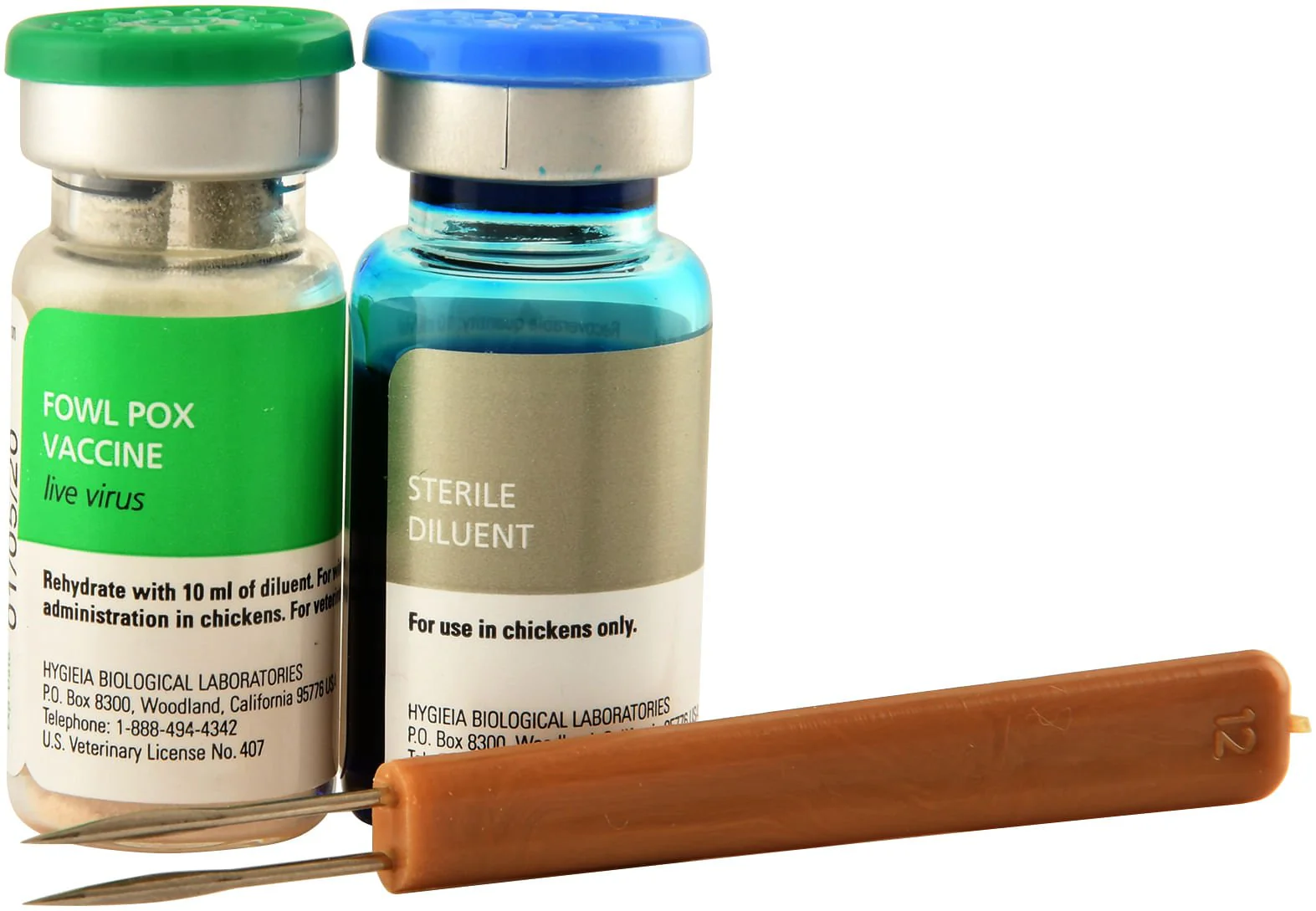 Fowl Pox Vaccine - Healthber