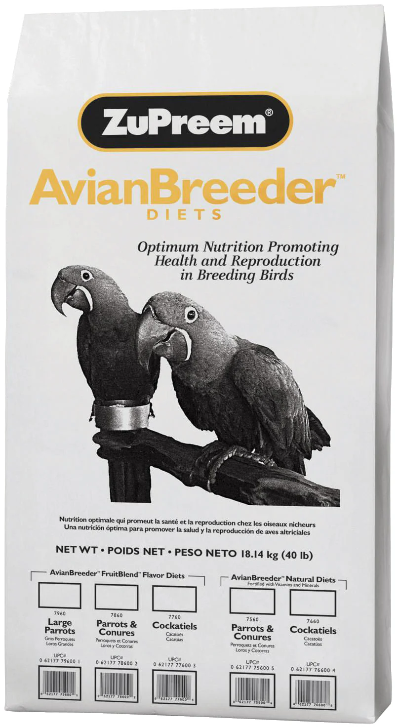 Zupreem Avian Breeder FruitBlend - Healthber