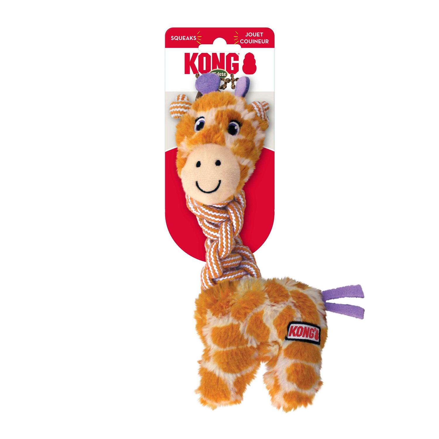 Kong Knots Twists Dog Toy - Healthber