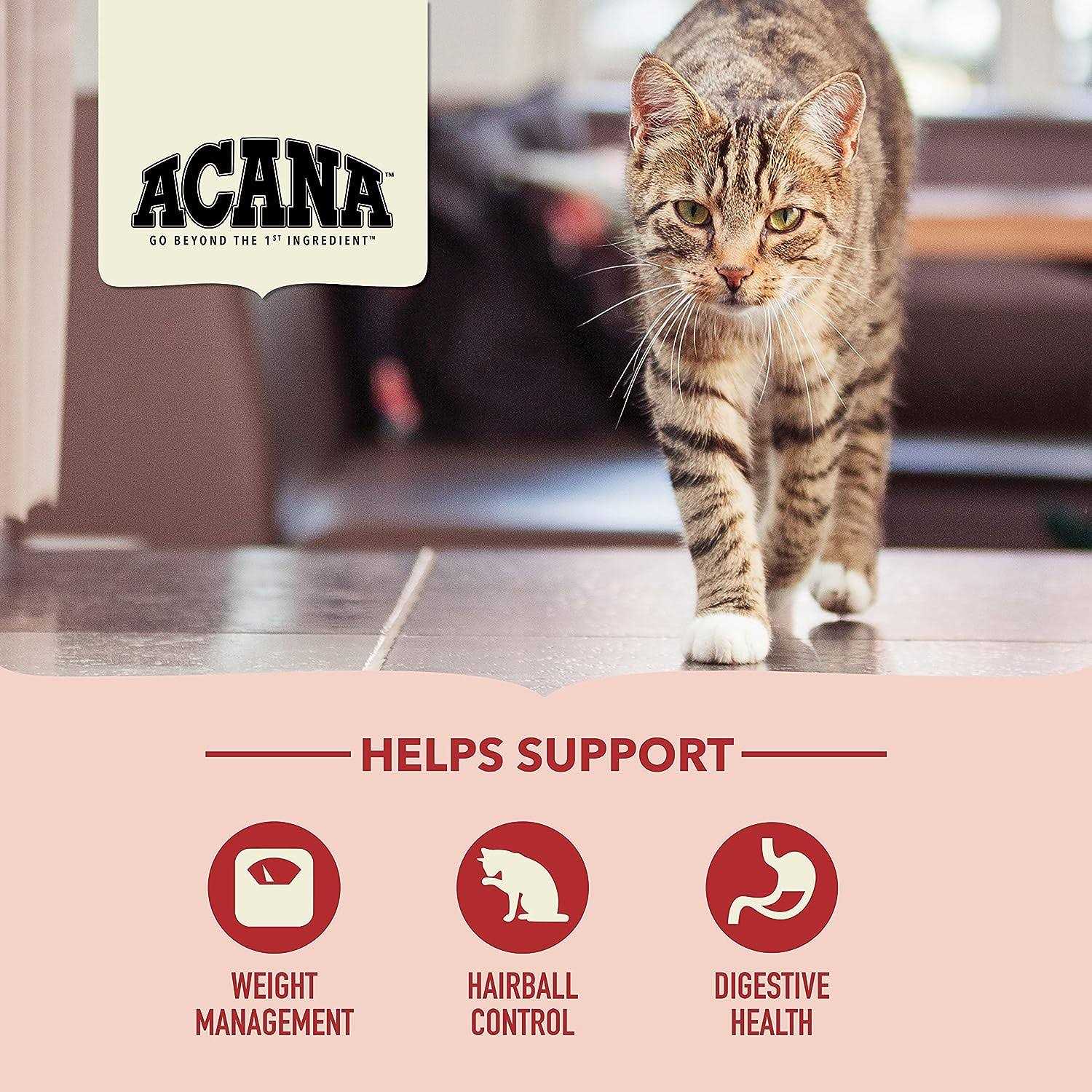 Acana Indoor Entree Dry Cat Food - Healthber