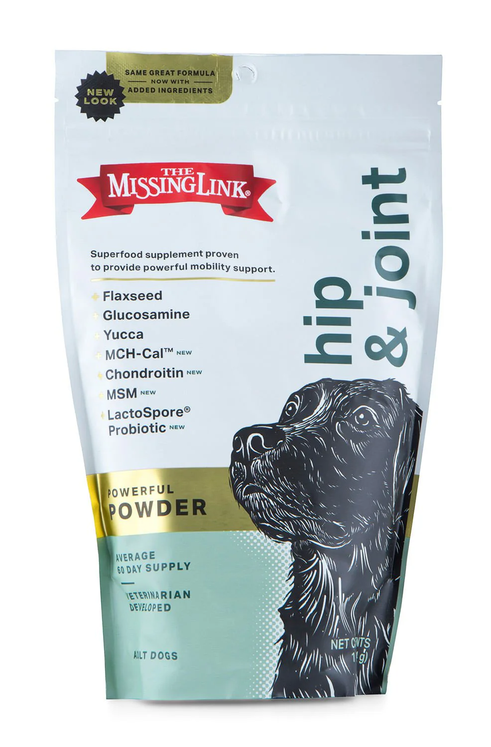 Missing Link Ultimate Hip & Joint, 1 lb - Healthber