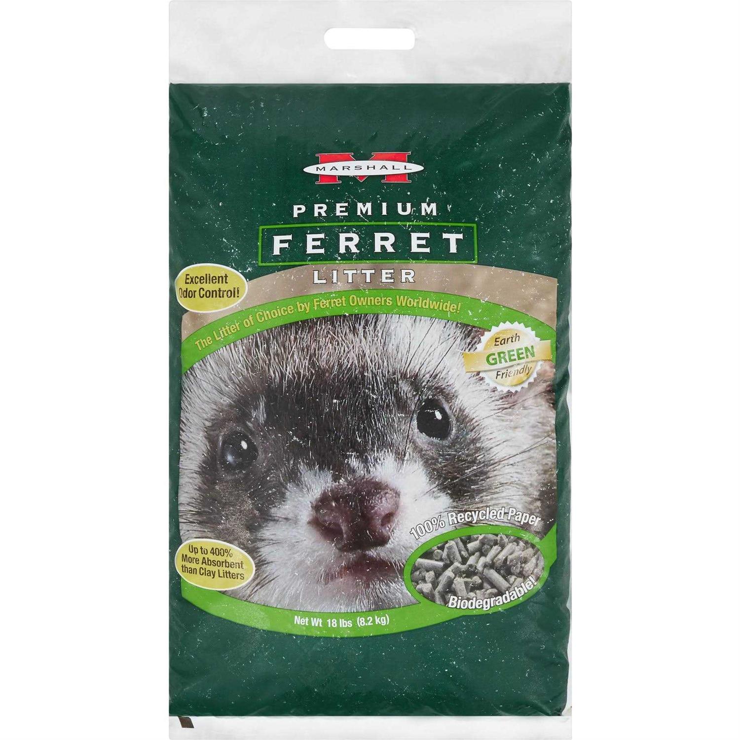 Marshall Premium Ferret Litter - Healthber
