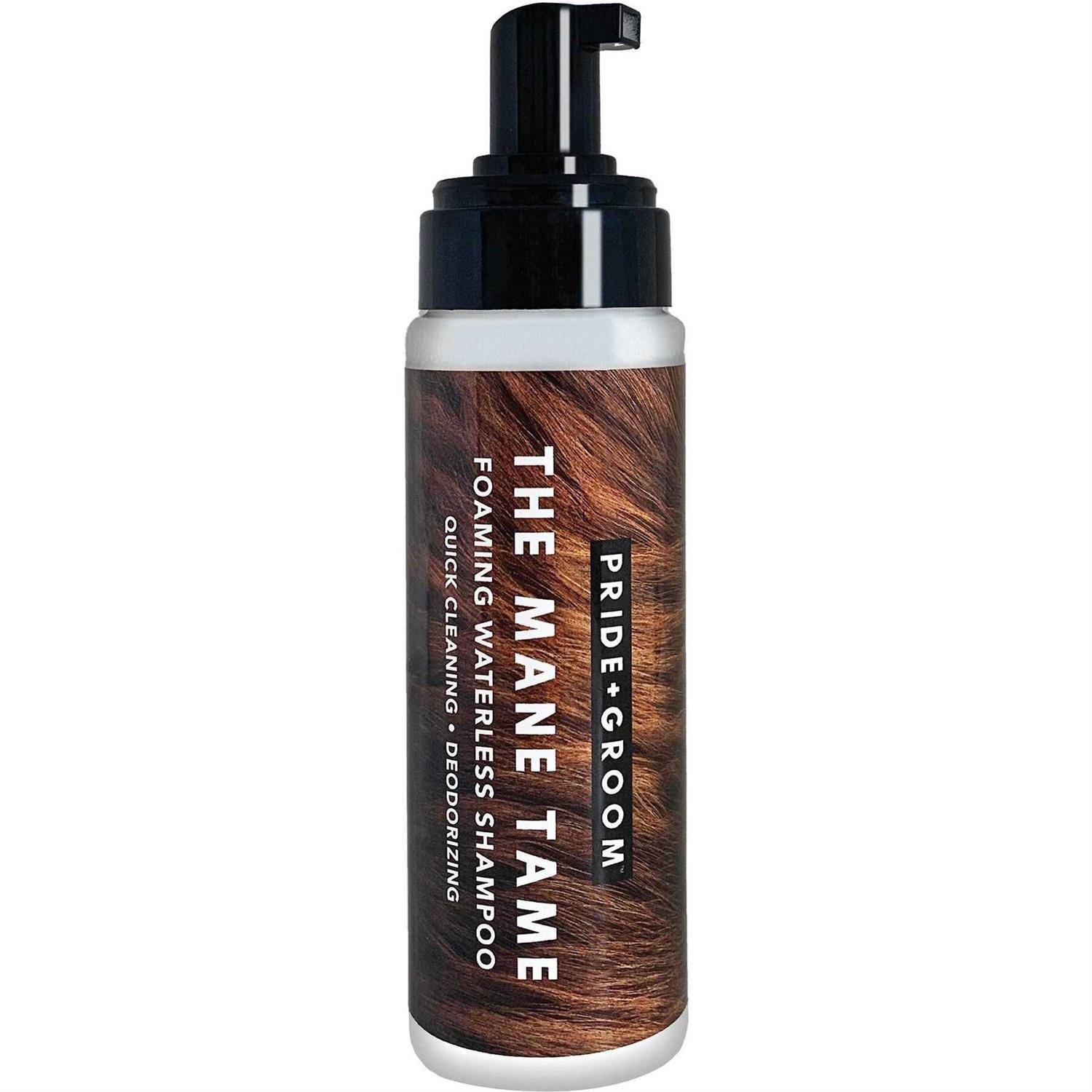 PRIDE+GROOM The Mane Tame Foaming Waterless Shampoo - Healthber