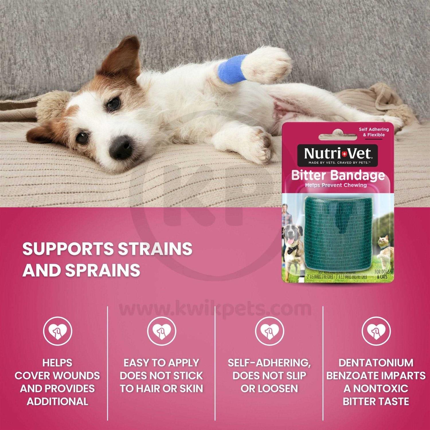 Nutri-Vet Bitter Bandage - Healthber