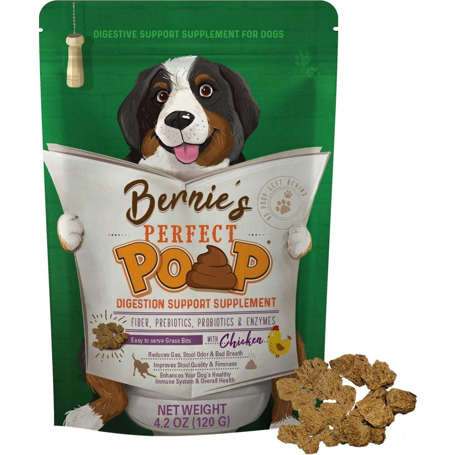 Bernie’s Perfect Poop Supplement - Healthber