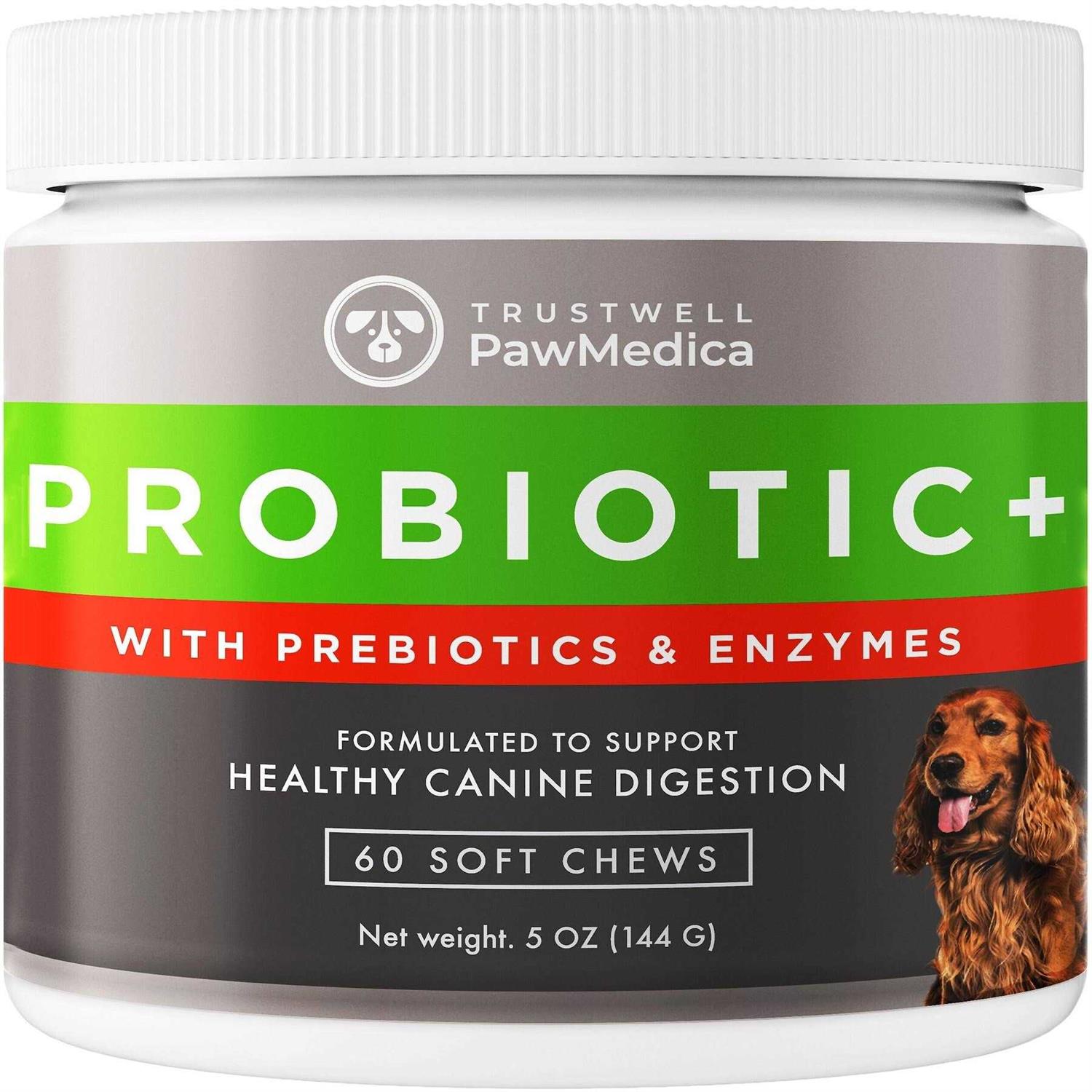 PawMedica Dog Probiotics and Digestive Enzymes - Healthber