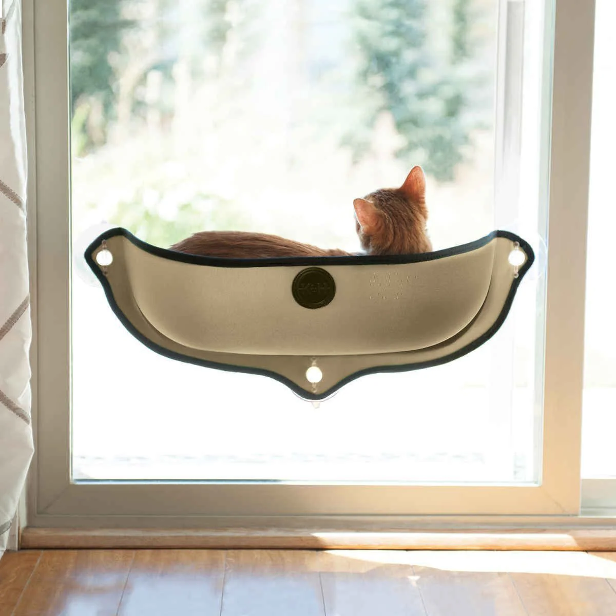 EZ Mount Window Bed Kitty Sill - Healthber