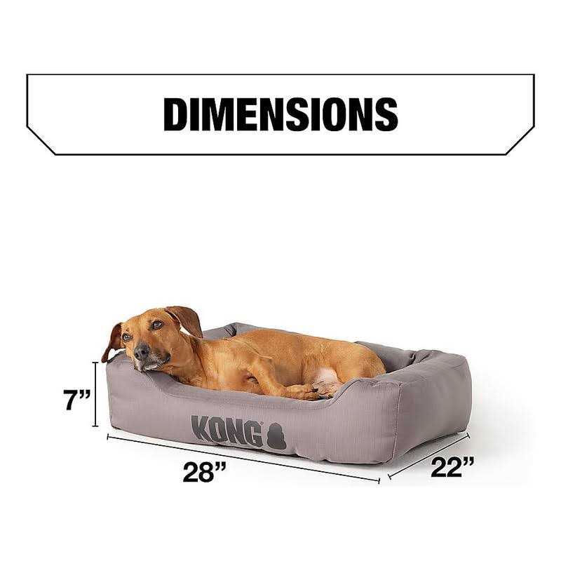 Kong 4-Sided Cuddler Dog Bed - Healthber