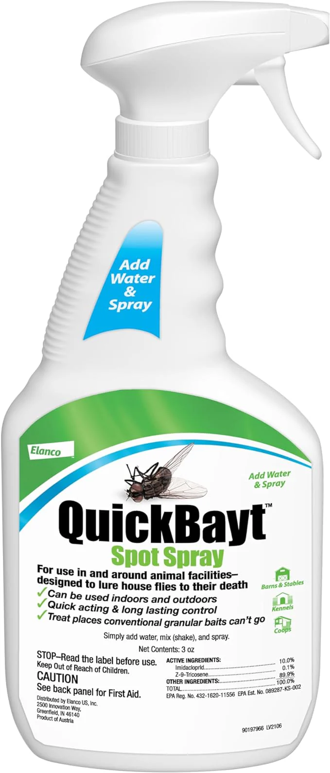 QuickBayt Concentrated Spot Spray - Healthber