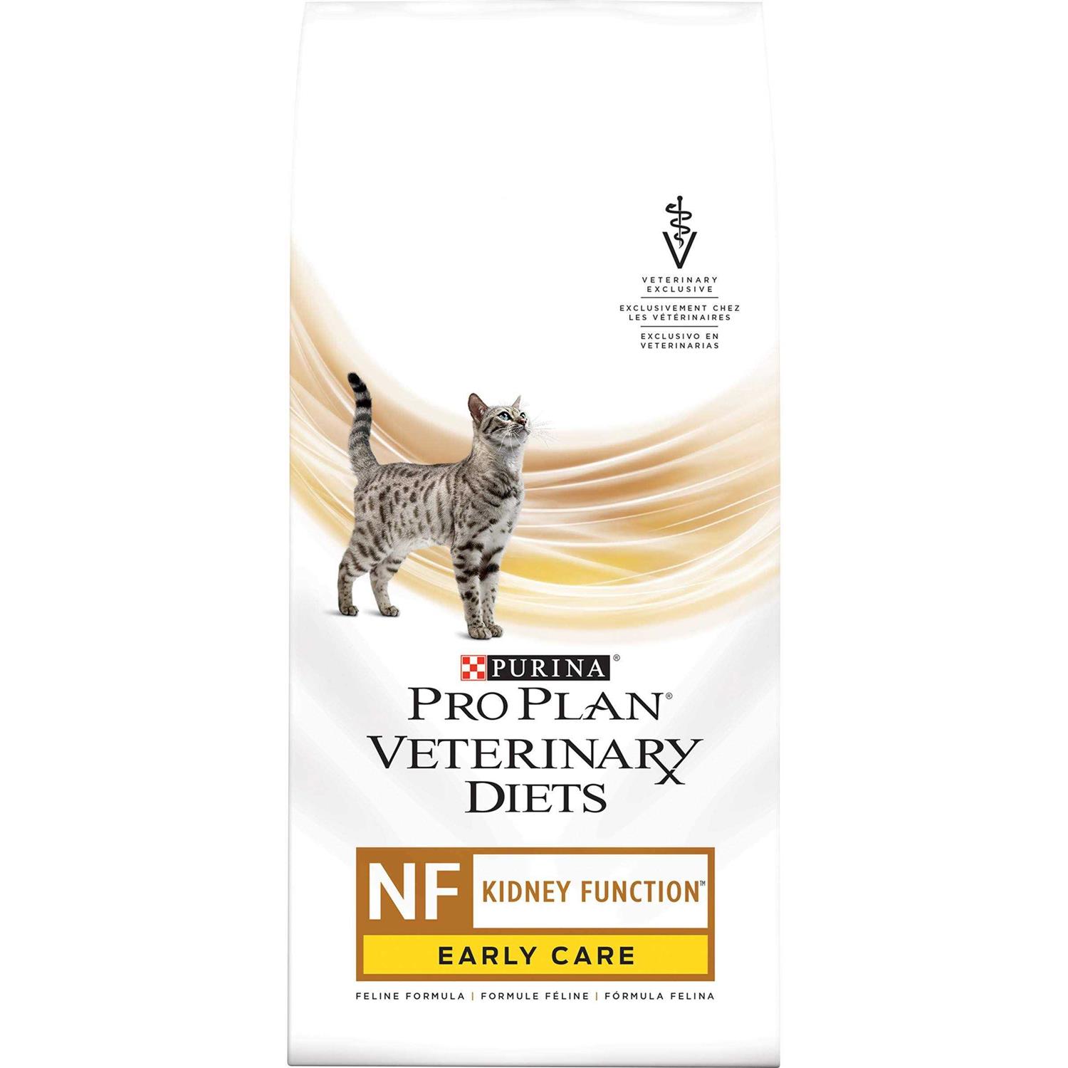 Purina Pro Plan Veterinary Diets NF Kidney Function Early Care Feline Formula Adult Dry Cat Food - Healthber