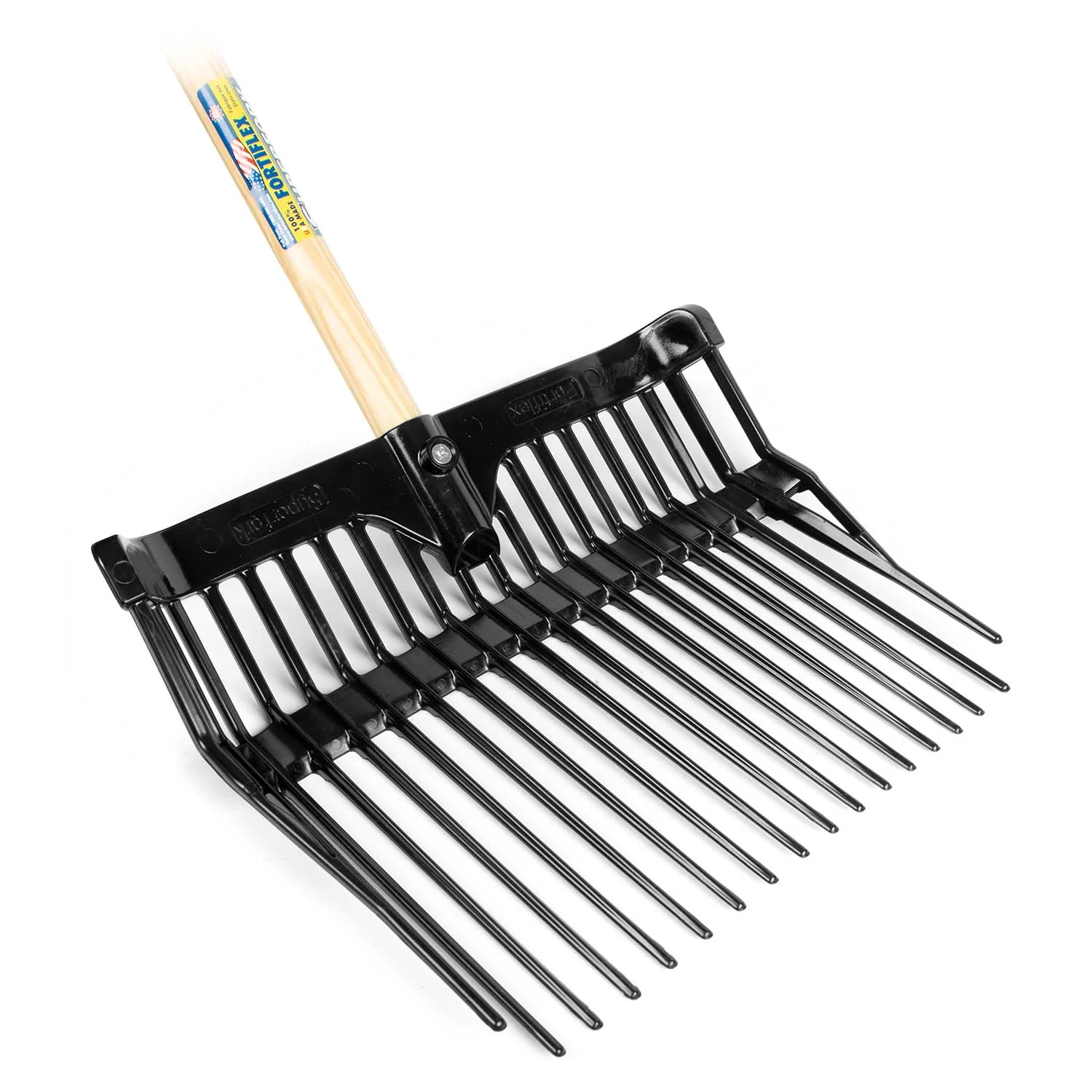 SuperFork with Pole, Black - Healthber