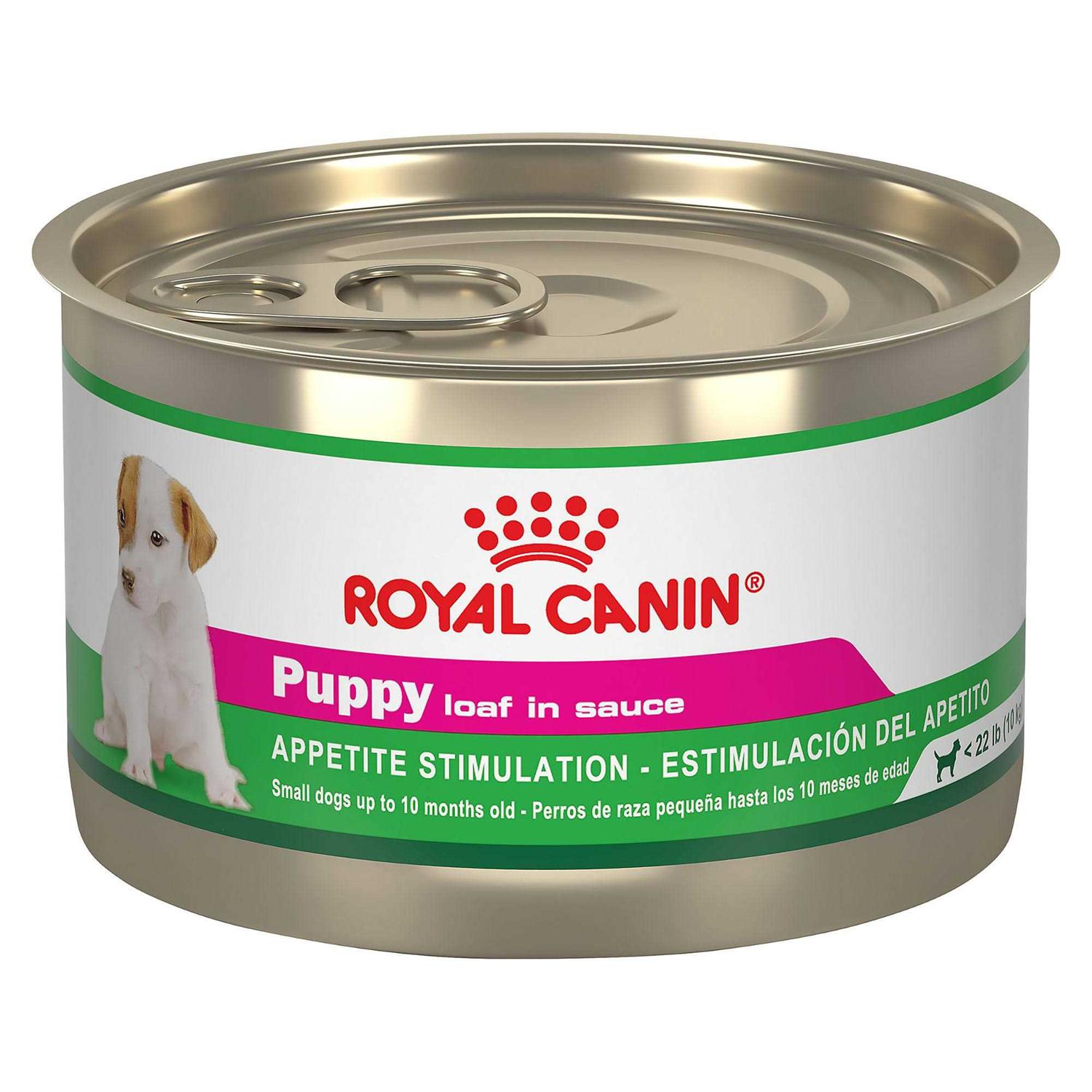Royal Canin Puppy Loaf in Sauce Canned Dog Food - Healthber