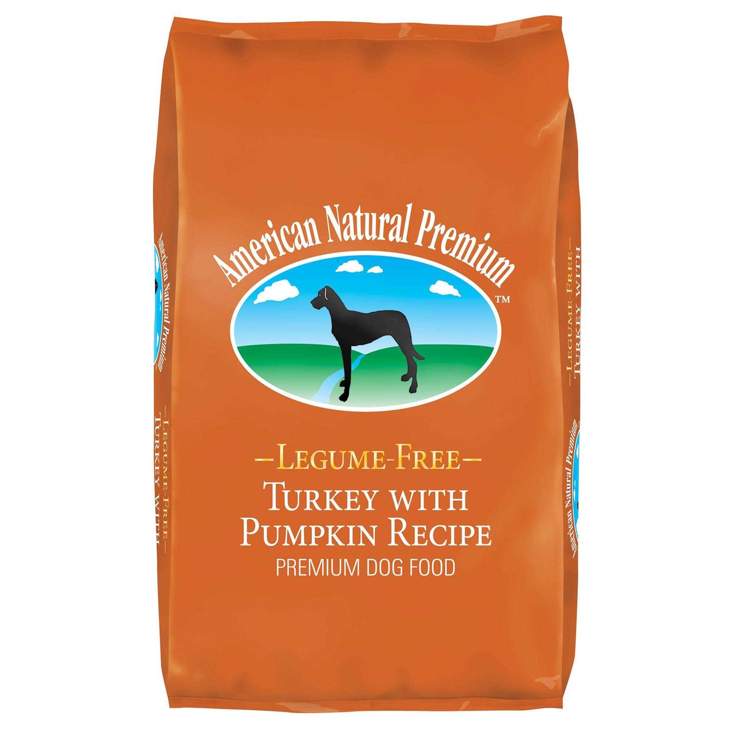 American Natural Premium Turkey with Pumpkin Recipe Dog Food - Healthber