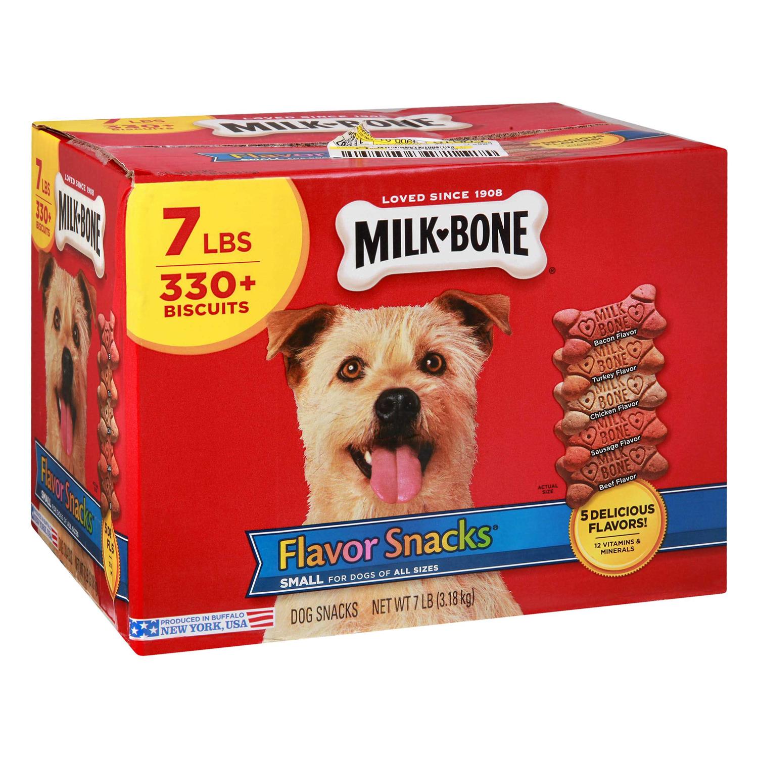 Milk-Bone Flavor Snacks Dog - Healthber