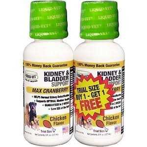 Liquid-Vet Kidney and Bladder Support Dog Formula - Healthber