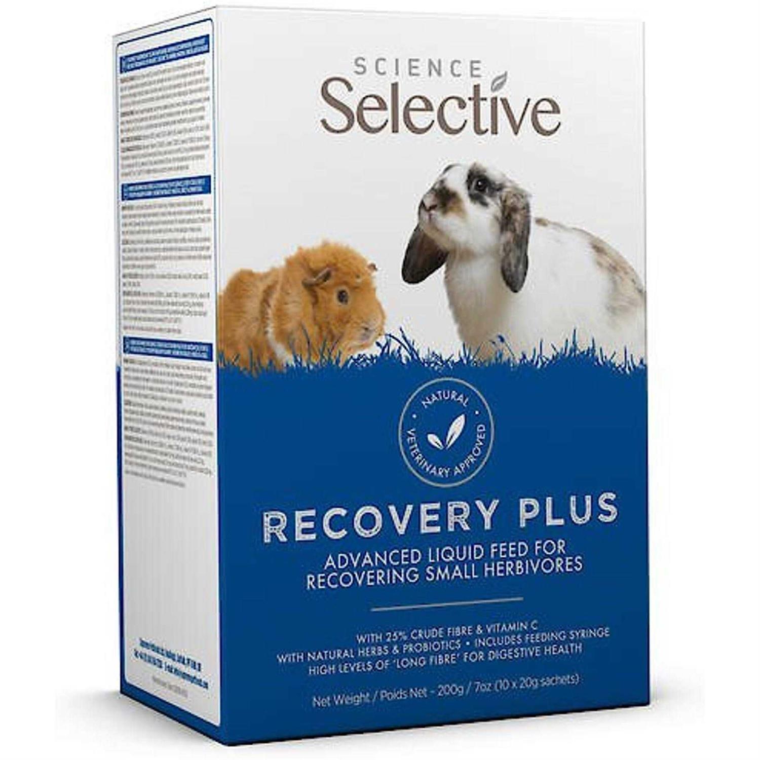 Science Selective Recovery Plus Rabbit Food - Healthber