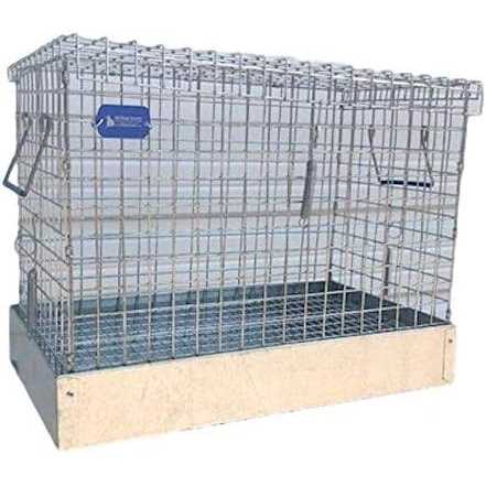 All Things Bunnies Rabbit carrierTransport Cage - Healthber