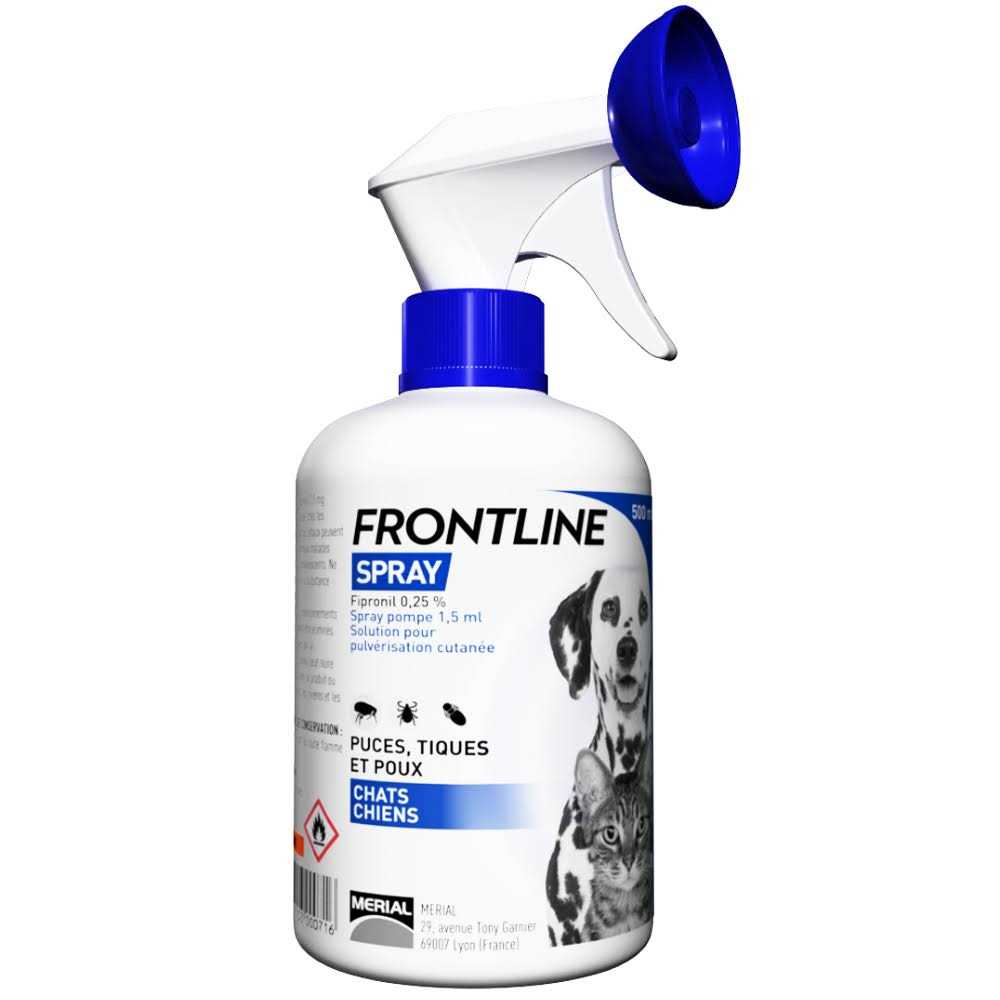 Frontline Spray 500ml - Healthber