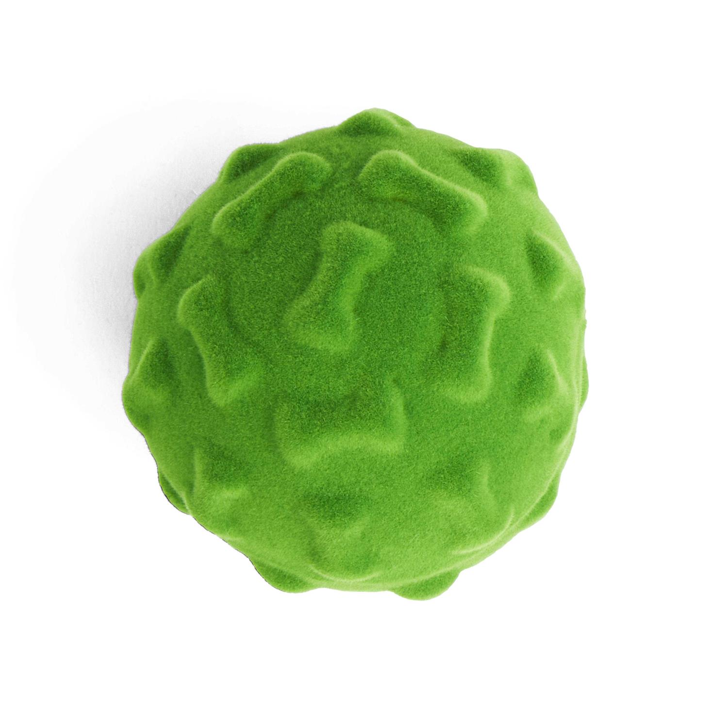 Leaps & Bounds Flocked Foam Dog Toy - Healthber