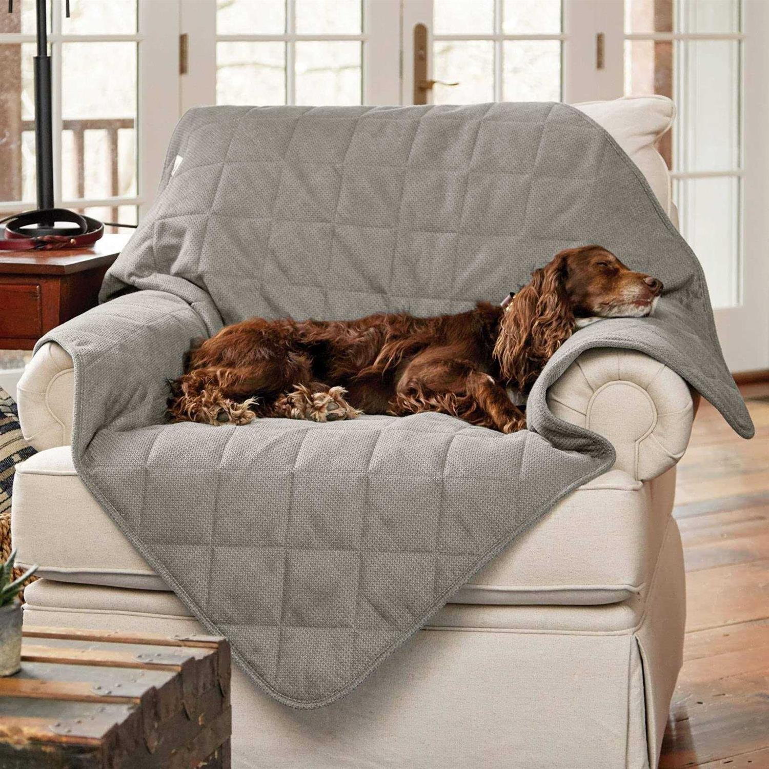 Orvis Grip-Tight Quilted Throw - Healthber