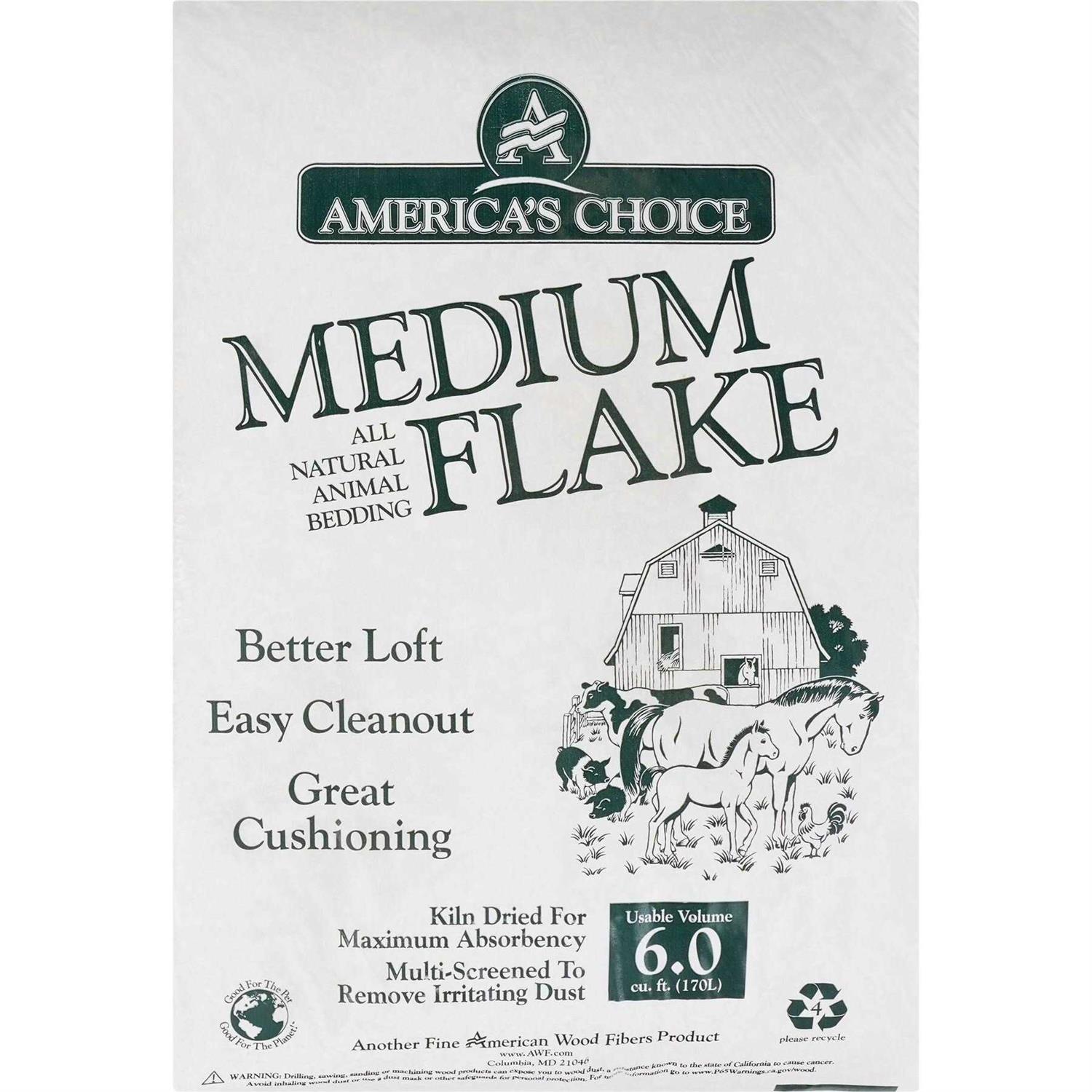 America’s Choice Medium Flake Poultry Bedding, 6.0-cu ft - Healthber