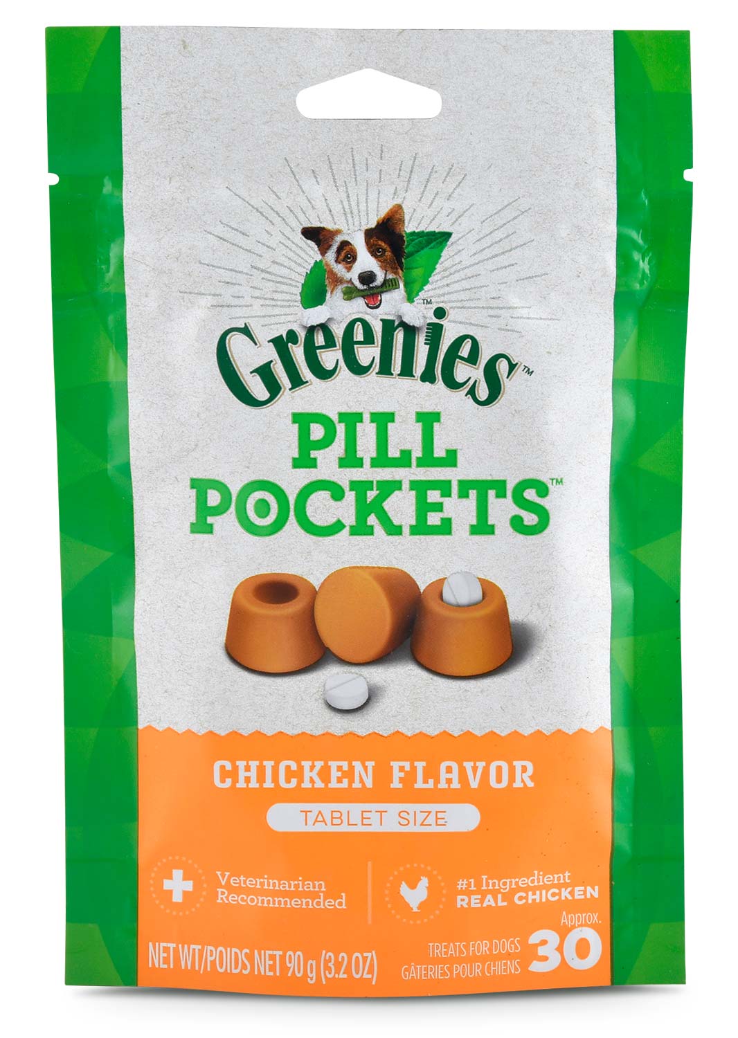 Greenies Pill Pockets for Tablets, 30 ct - Healthber