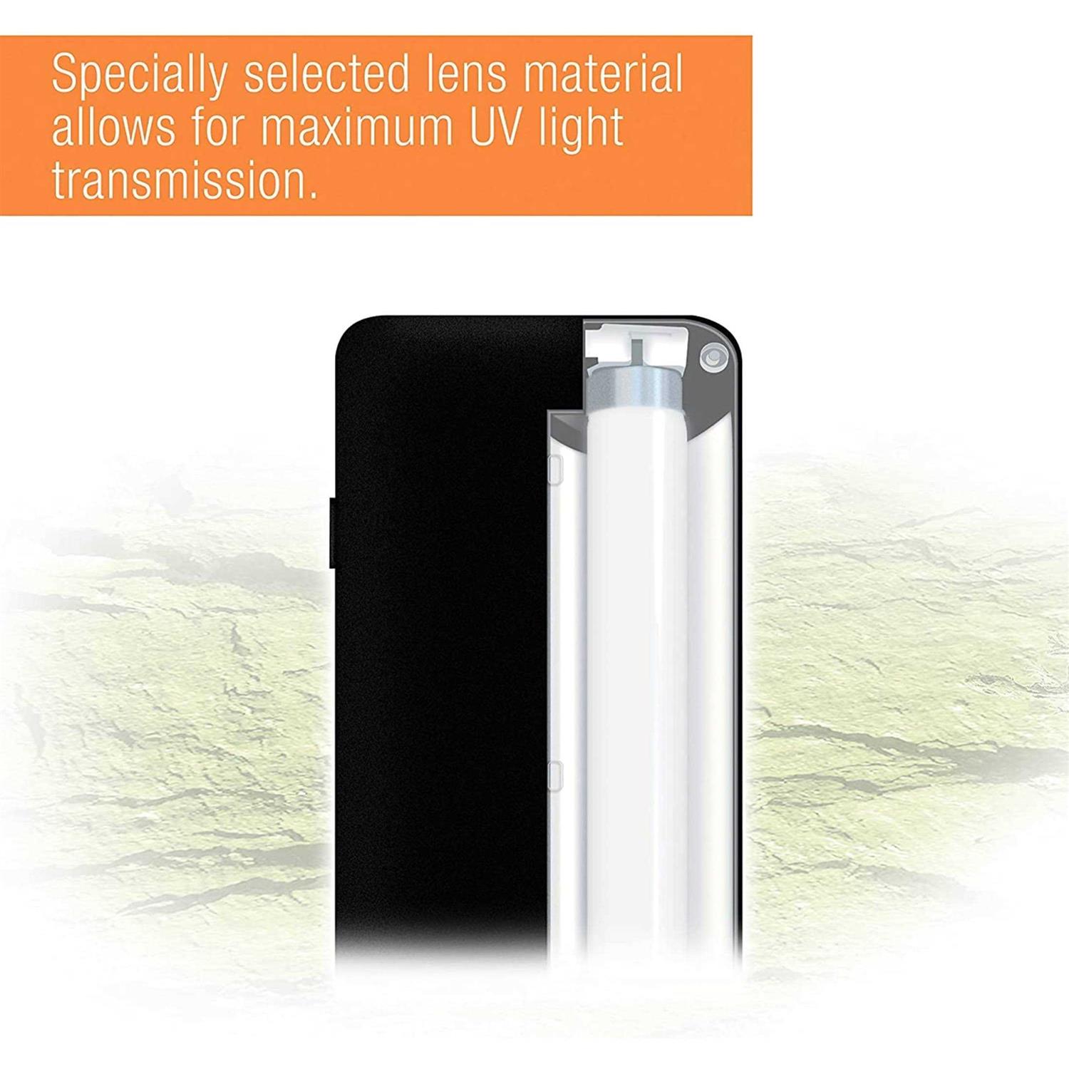 Zilla Desert Slimline Fixture - Healthber